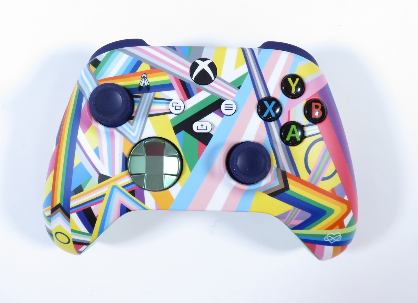 Microsoft Xbox Controller 1914 Bluetooth Hybrid D-pad Button Mapping ...