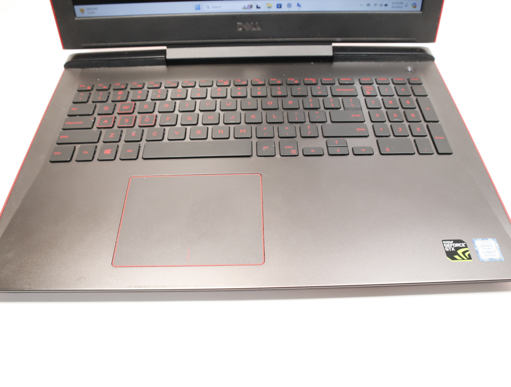 Dell G5 5587 Win 11 Core i7-8750H GTX 1060 16GB RAM 1TB HDD+256GB