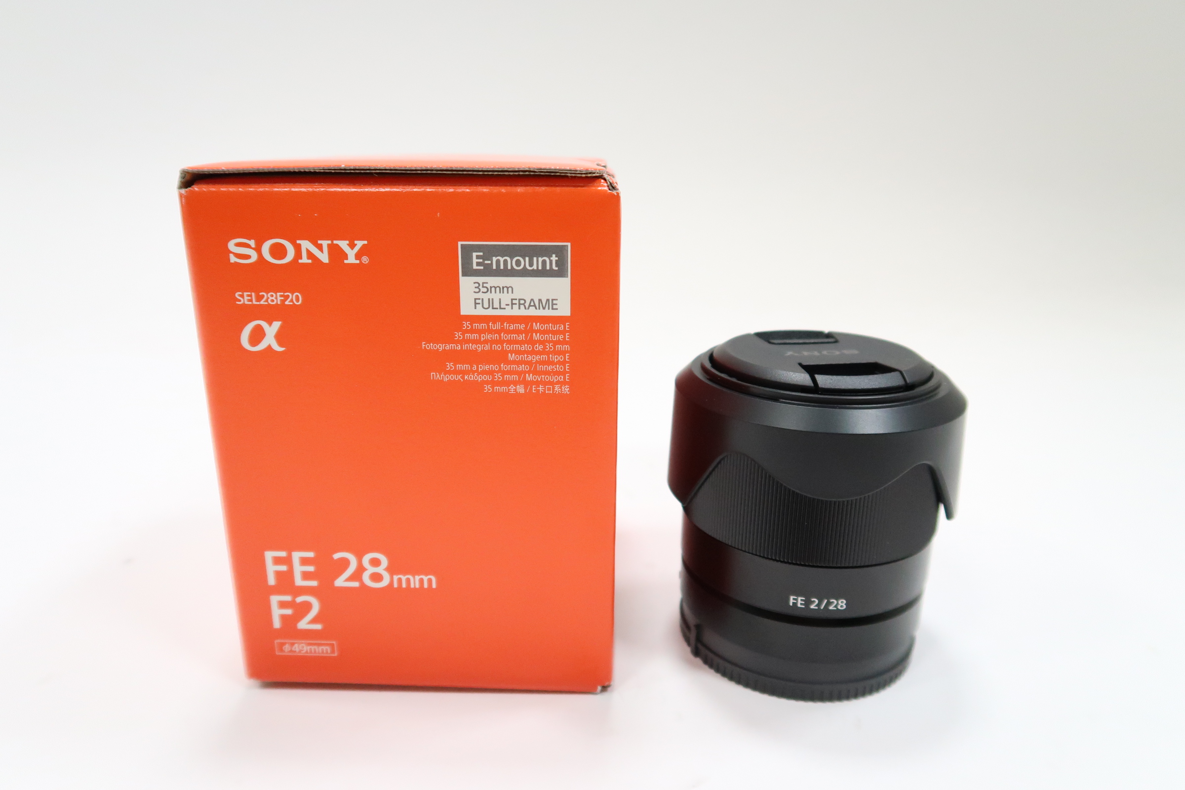 SONY SEL28F20 (FE28mm F2) - カメラ