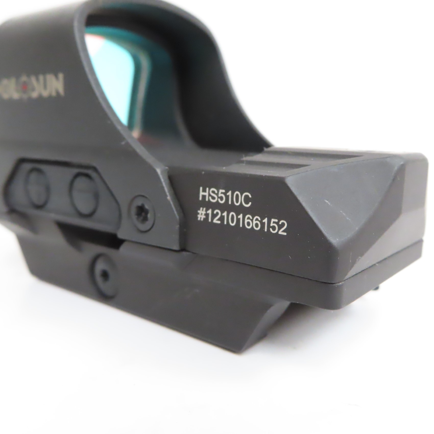 Holosun Hs510c 1x091 12 Open Reflex Holographic Red Dot Sight 2