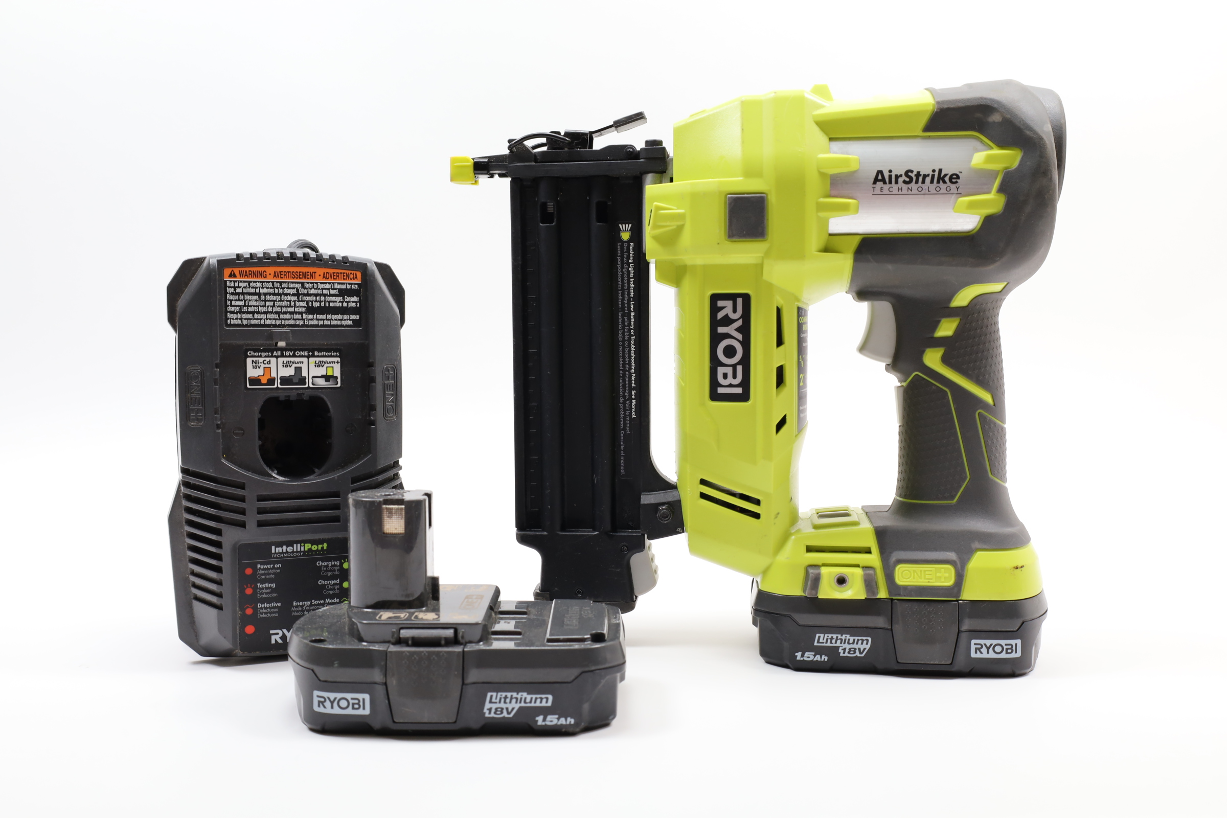 18 Volt Ryobi One+ P320 Lithium Ion Ryobi P320 Airstrike 18 Volt
