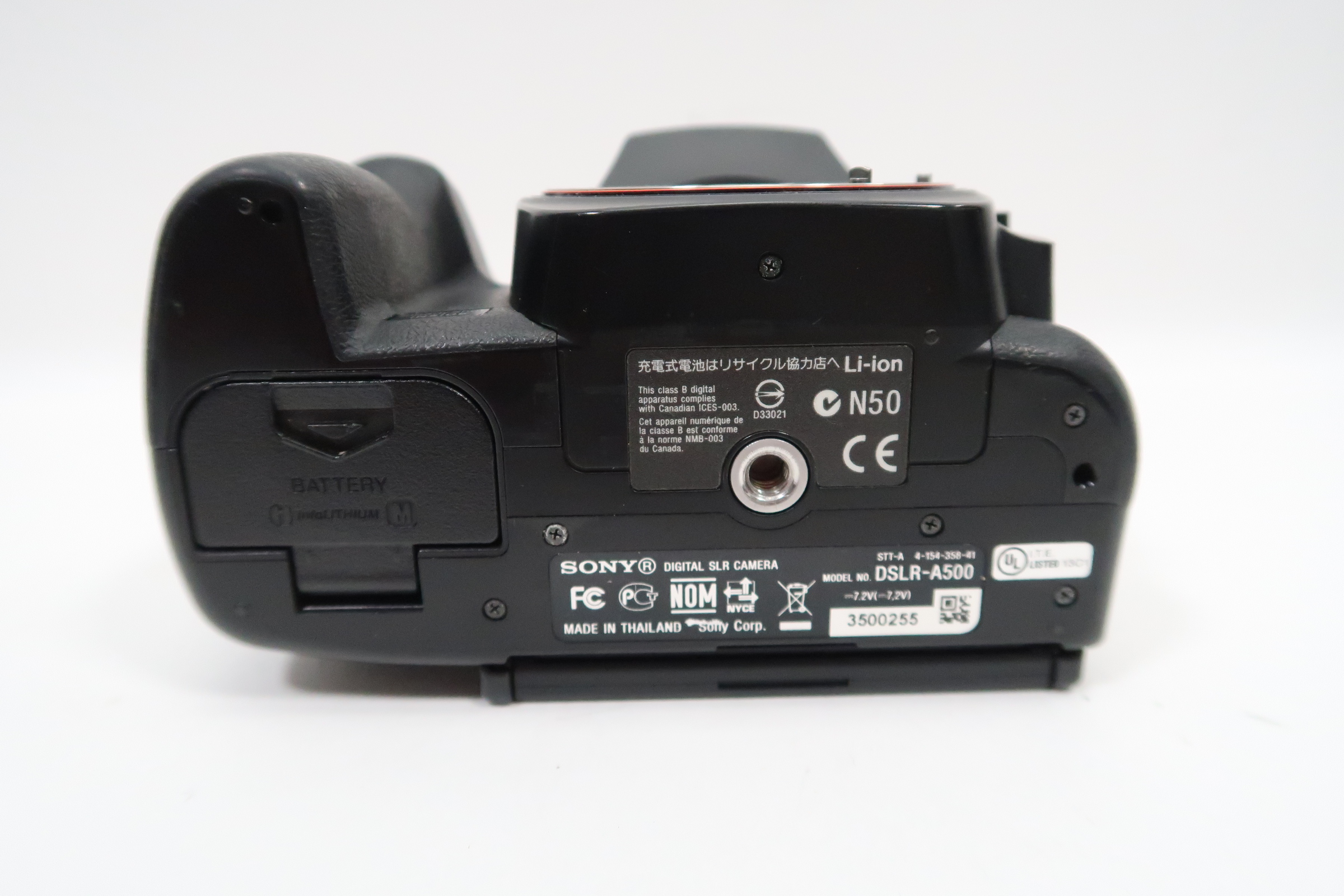 Memory Card Sony A500 Video Recording Sony Alpha A5000 Mirrorless