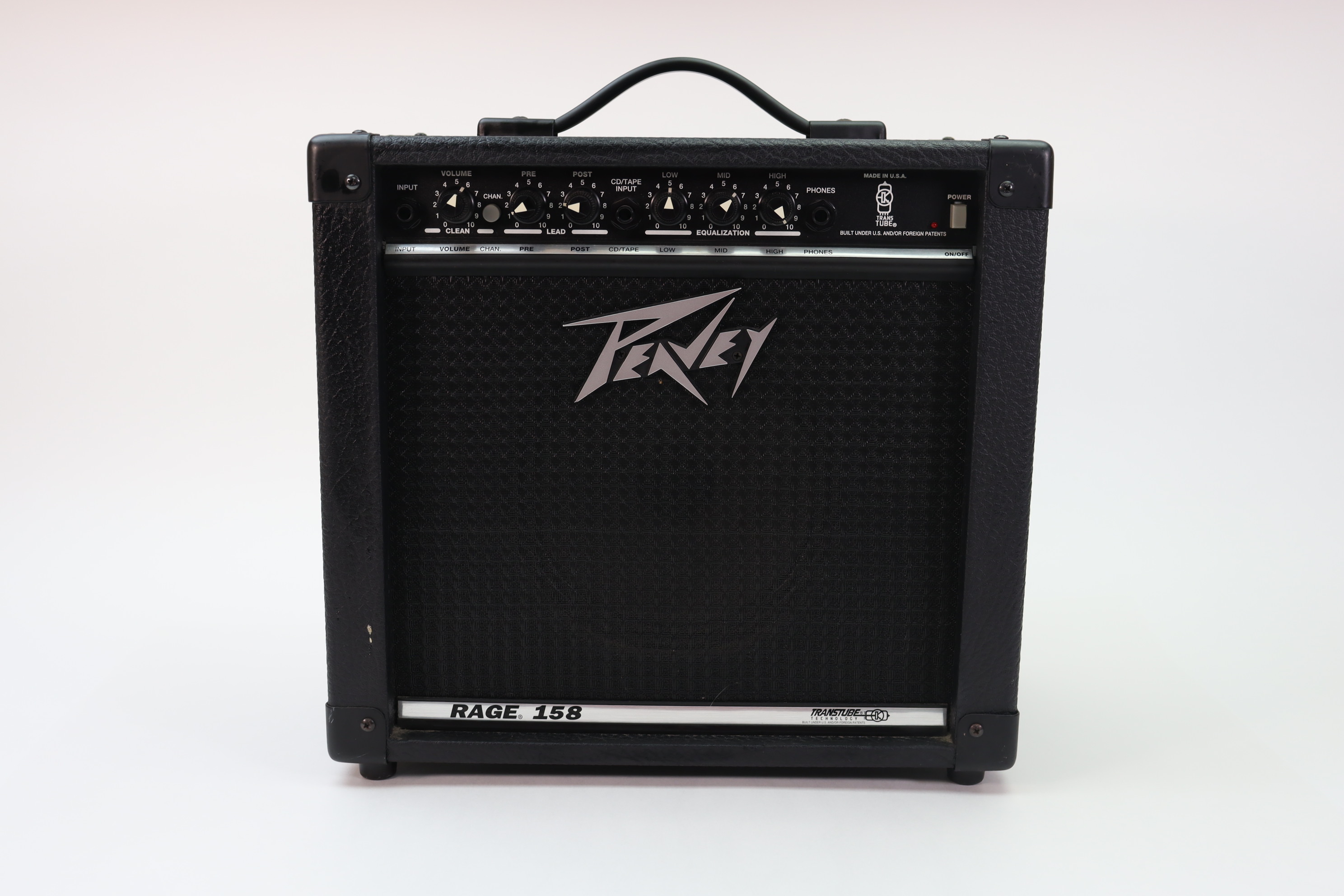 Good Peavey Rage 158 Amp