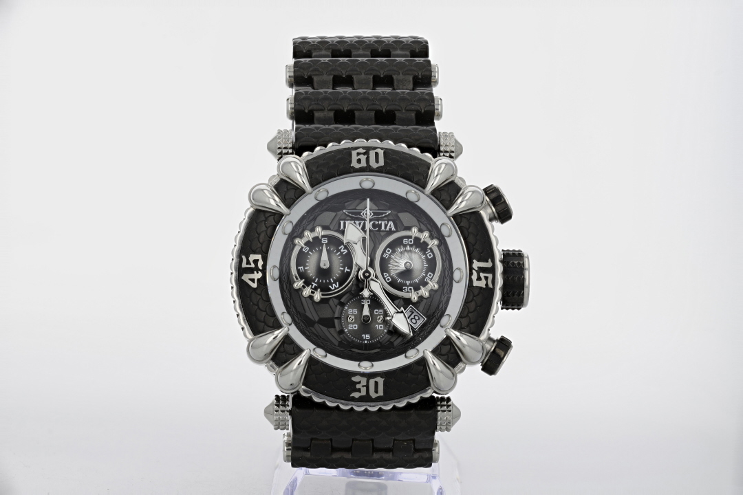 Invicta subaqua black best sale