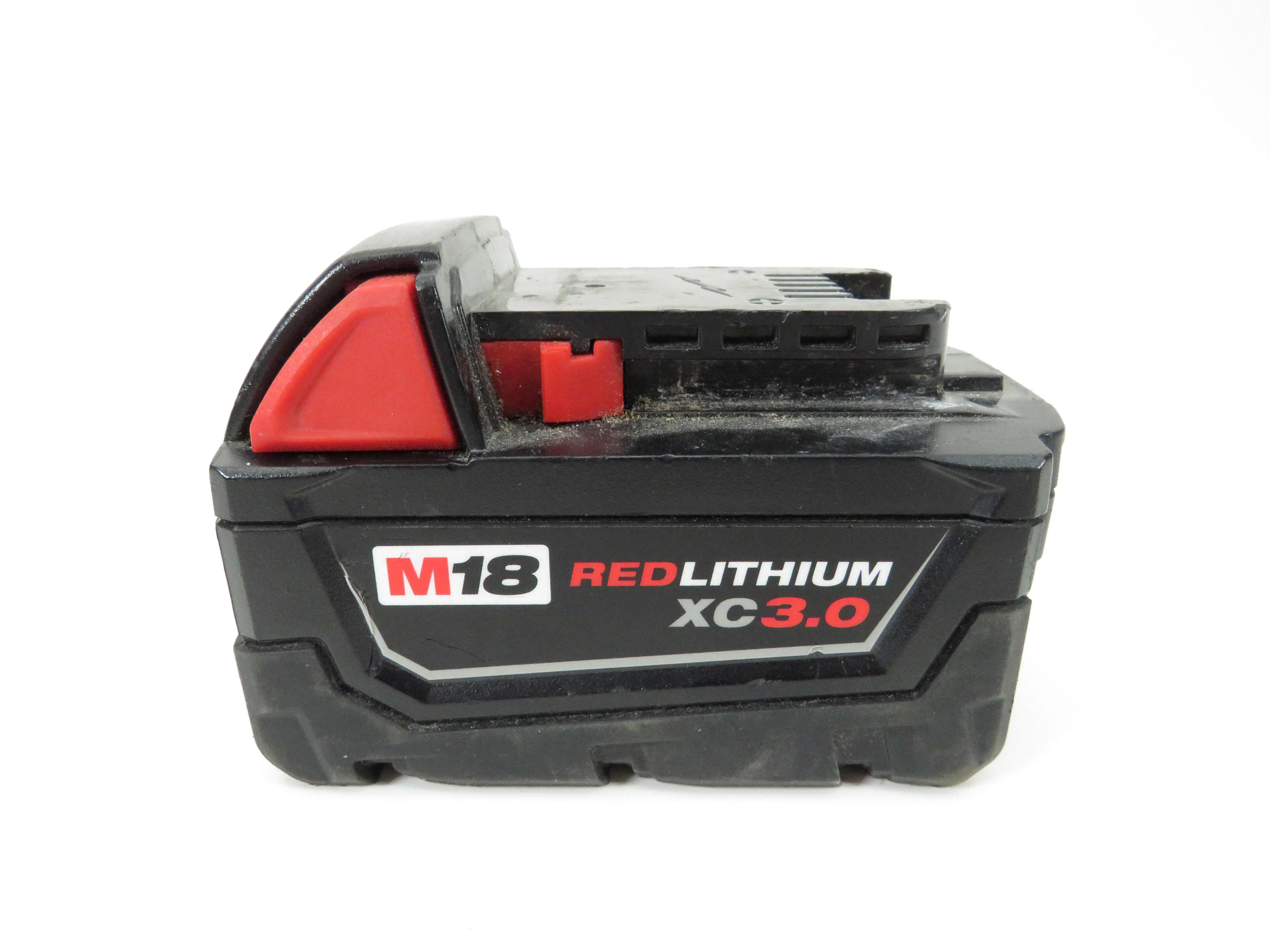 Milwaukee m18 redlithium xc 3.0 online battery