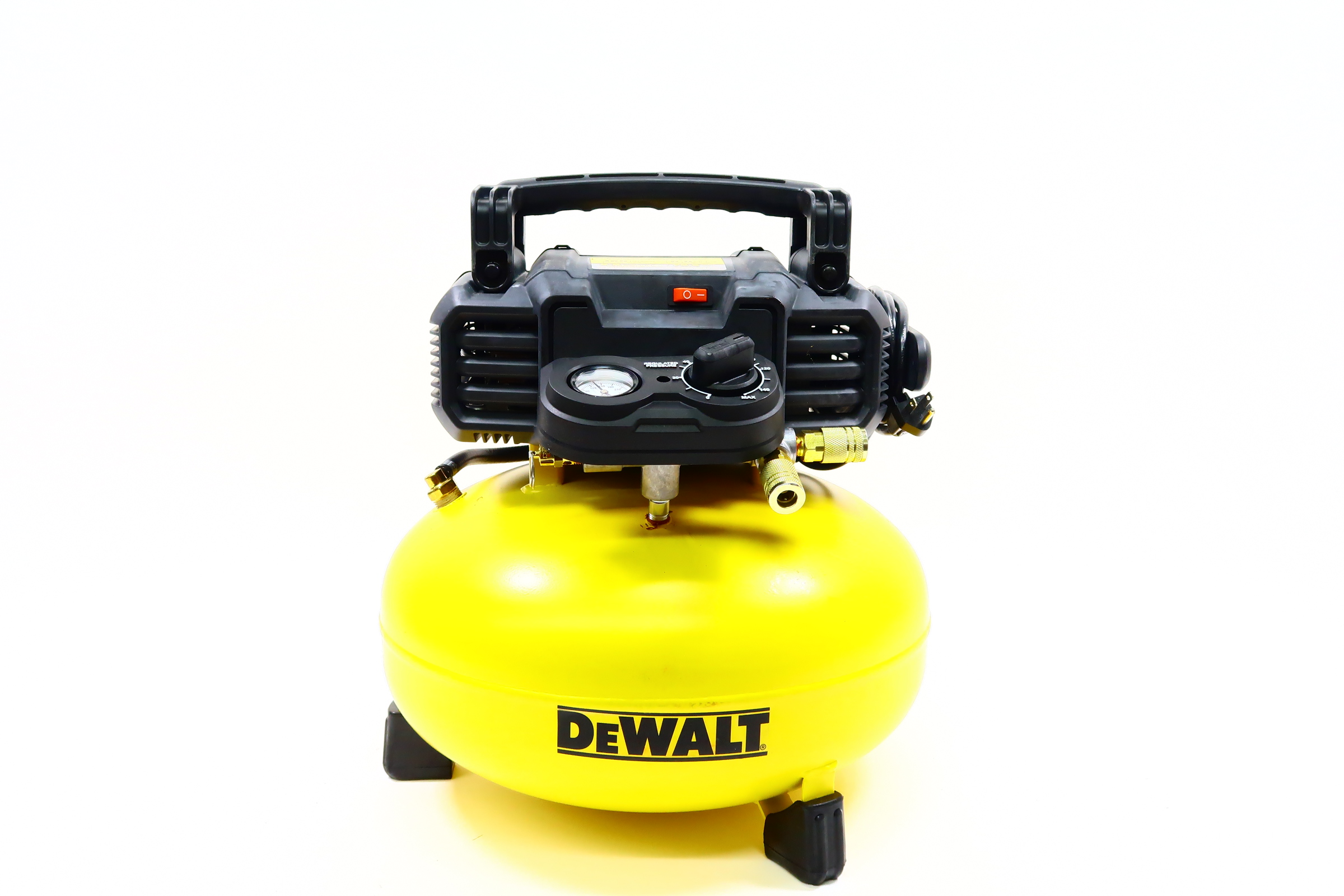 DeWalt DWFP55126 Heavy Duty 165 PSI Pancake Compressor