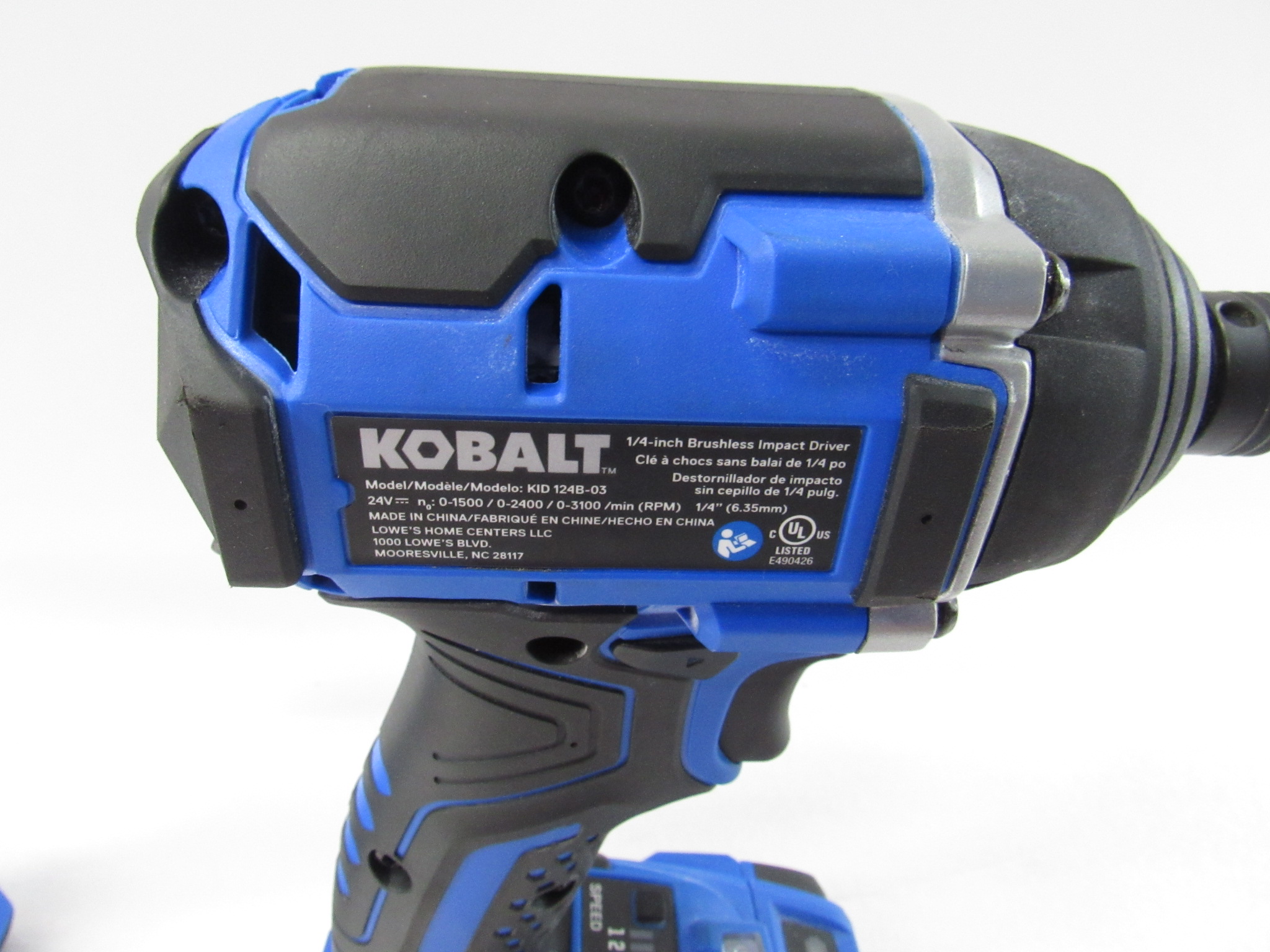 Kobalt KDD 124B-03 1/2