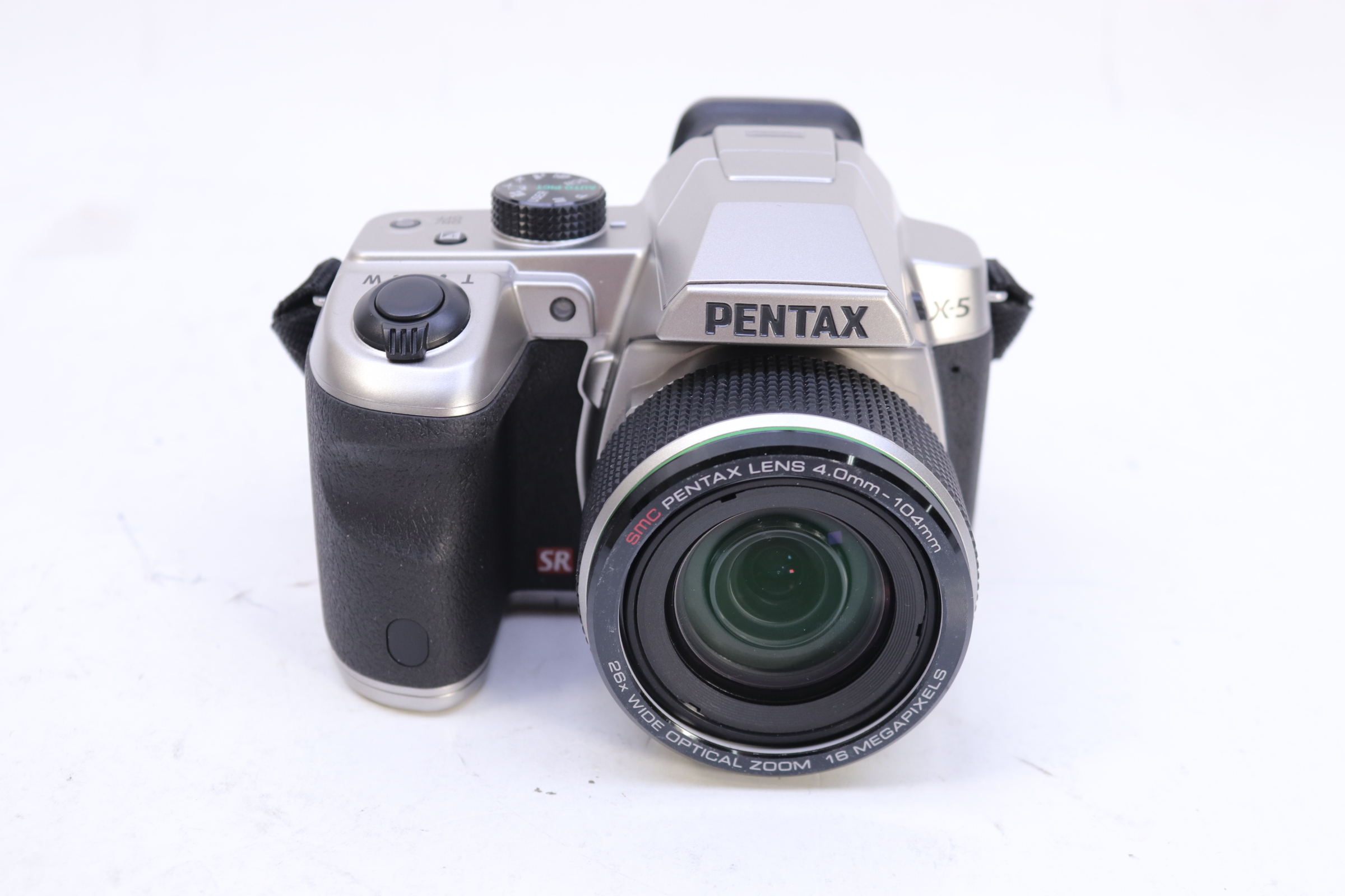 Pentax X-5 16MP Digital Camera/4/104mm SMC Zoom Lens