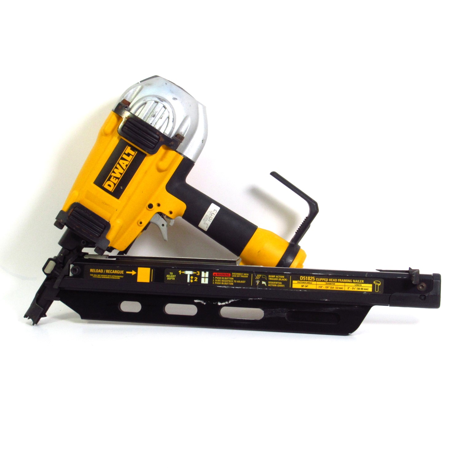 Dewalt clipped head framing nailer sale