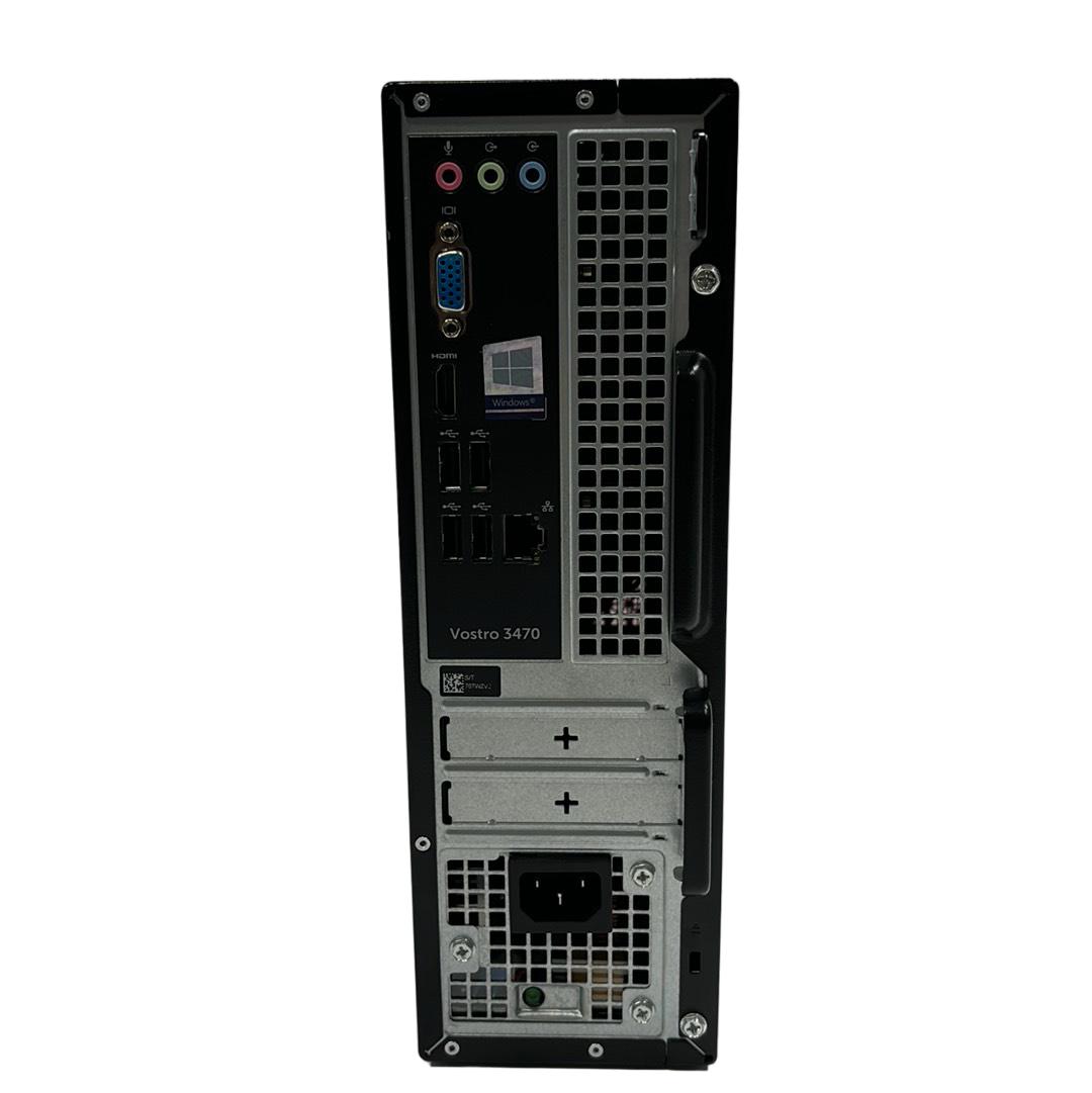 Dell Vostro 3470 Intel Core i3-8100 3.6GHz 32GB RAM 128GB SSD