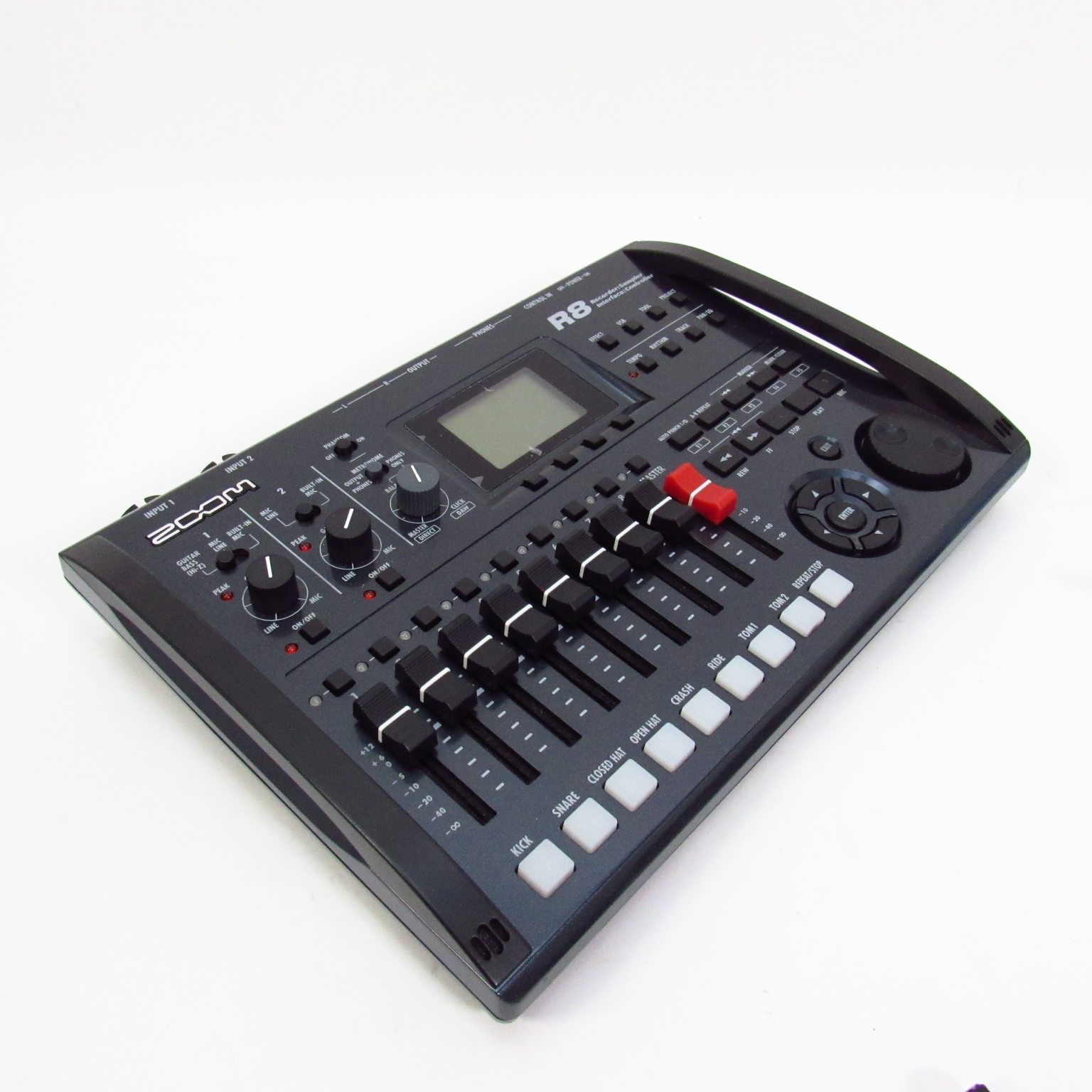 Zoom R8 MultiTrack Tabletop Interface Controller Sampler Recorder