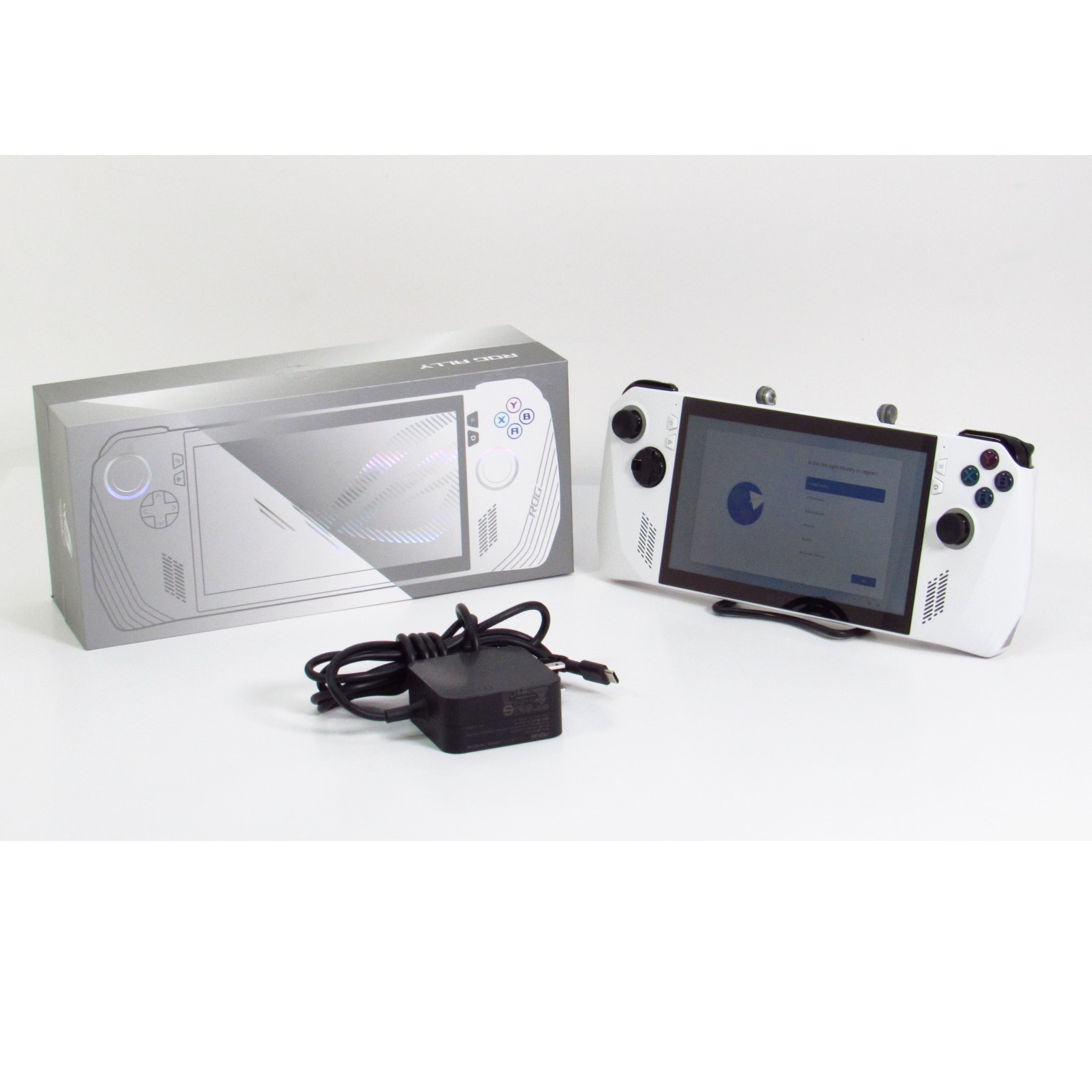 ASUS ROG Ally RC71L-ALLY.Z1X_512 Win 11 Home AMD Ryzen Z1 Extreme