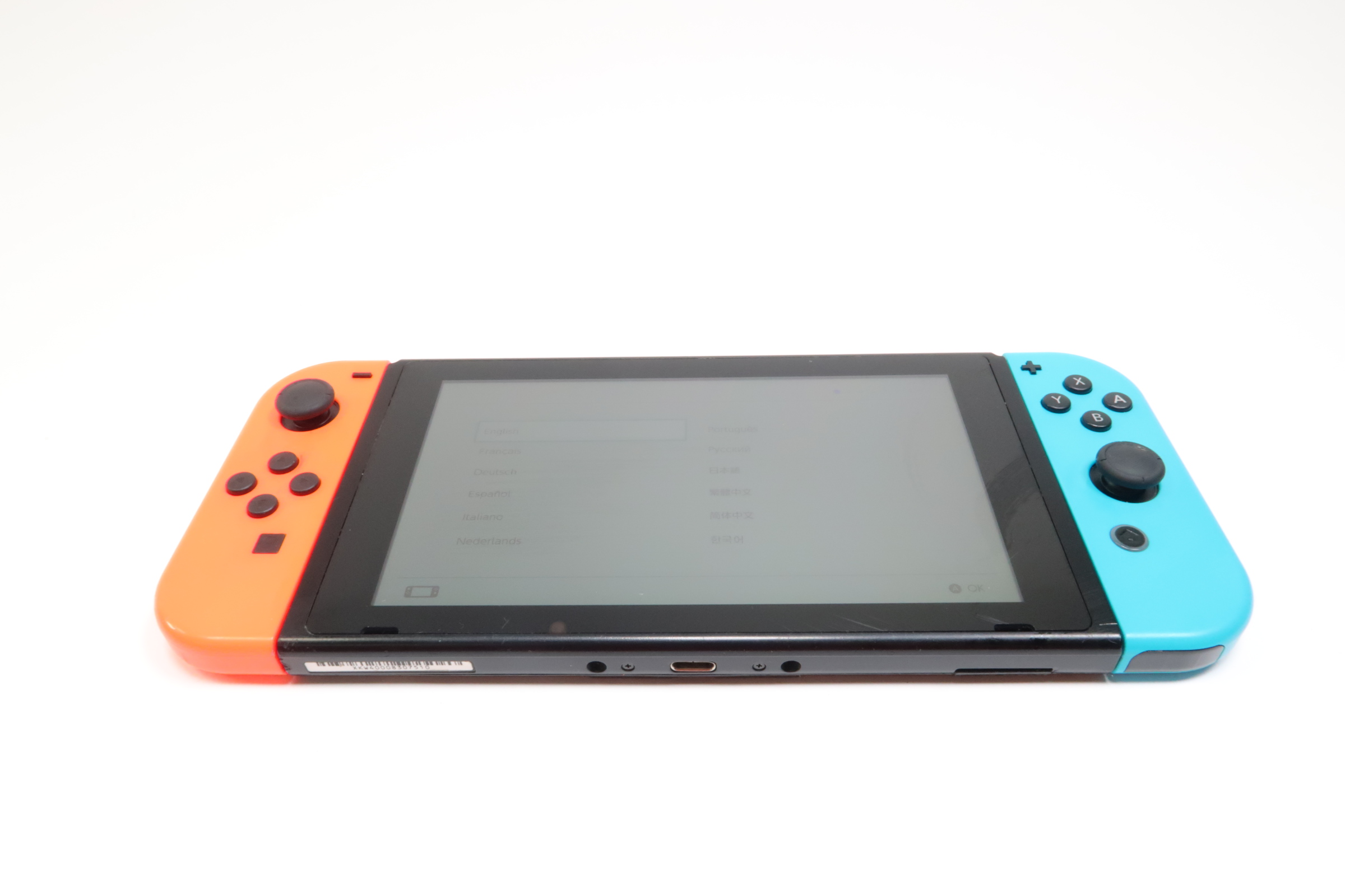 Nintendo Switch HAC-001(-01) 32GB Video Game System 9996