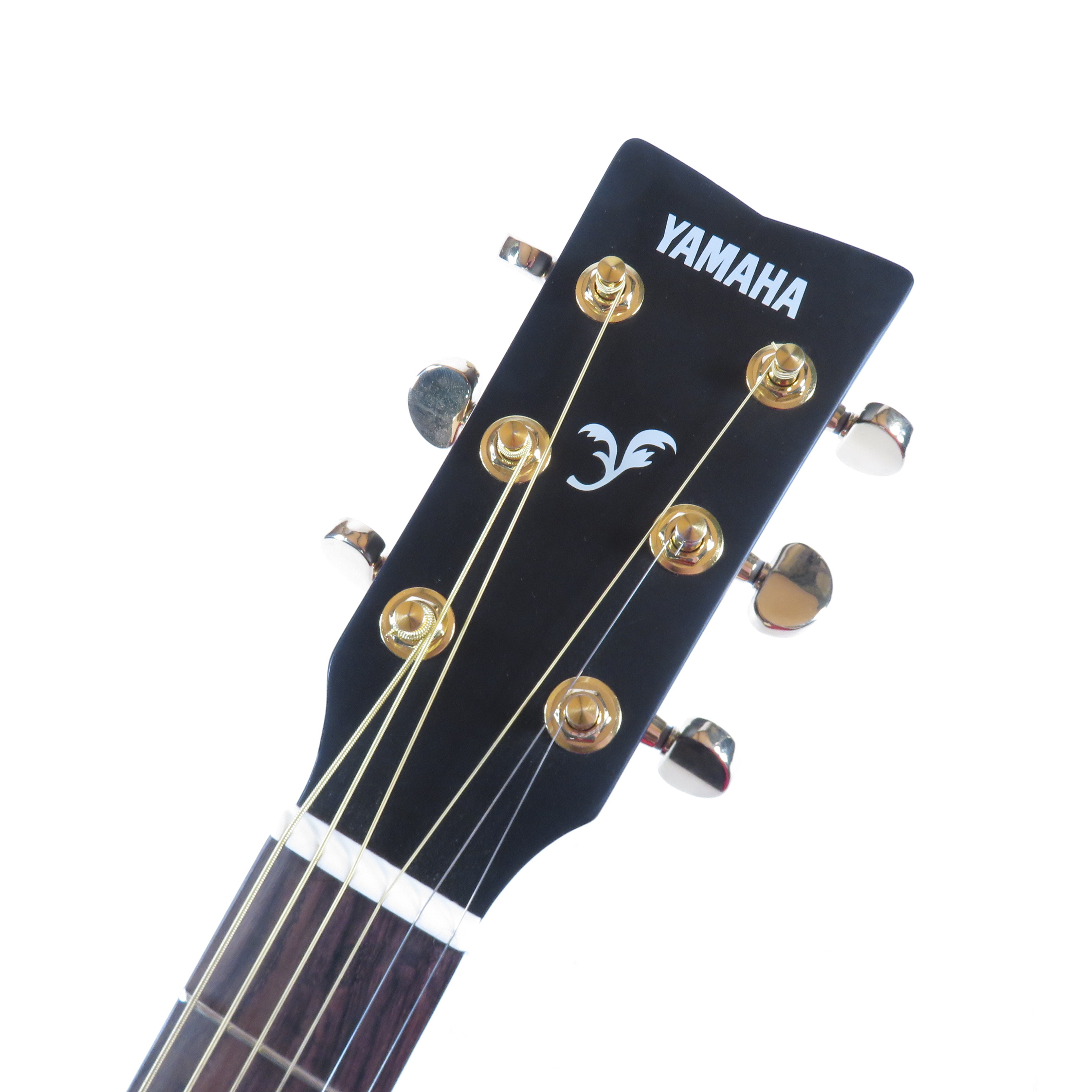 Yamaha F335 Dreadnought Right-Handed Black Finish 6-String Acoustic Guitar