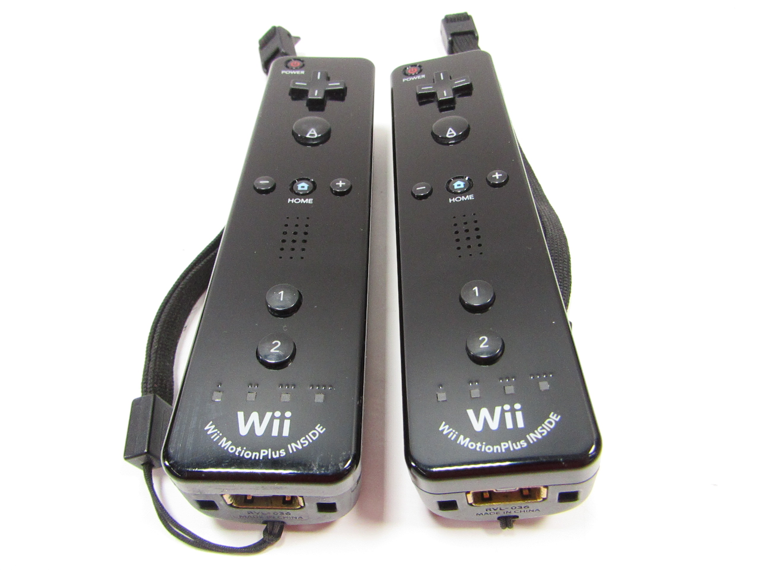 Nintendo Wii Black Body Style 512MB Video Game System RVL-001(USA