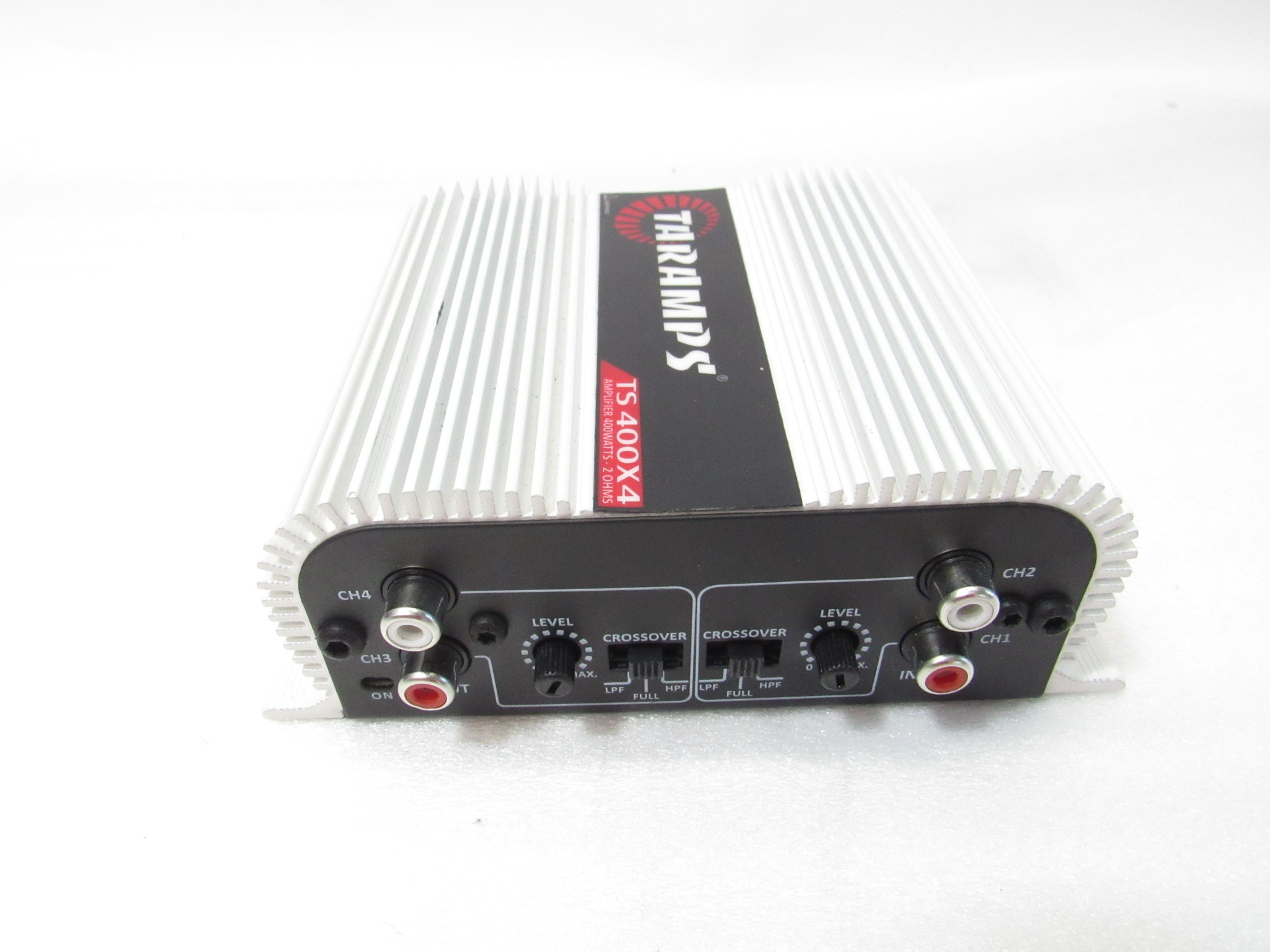 Taramps TS 400x4 400 watts RMS 4 Channels Full Range Car Audio