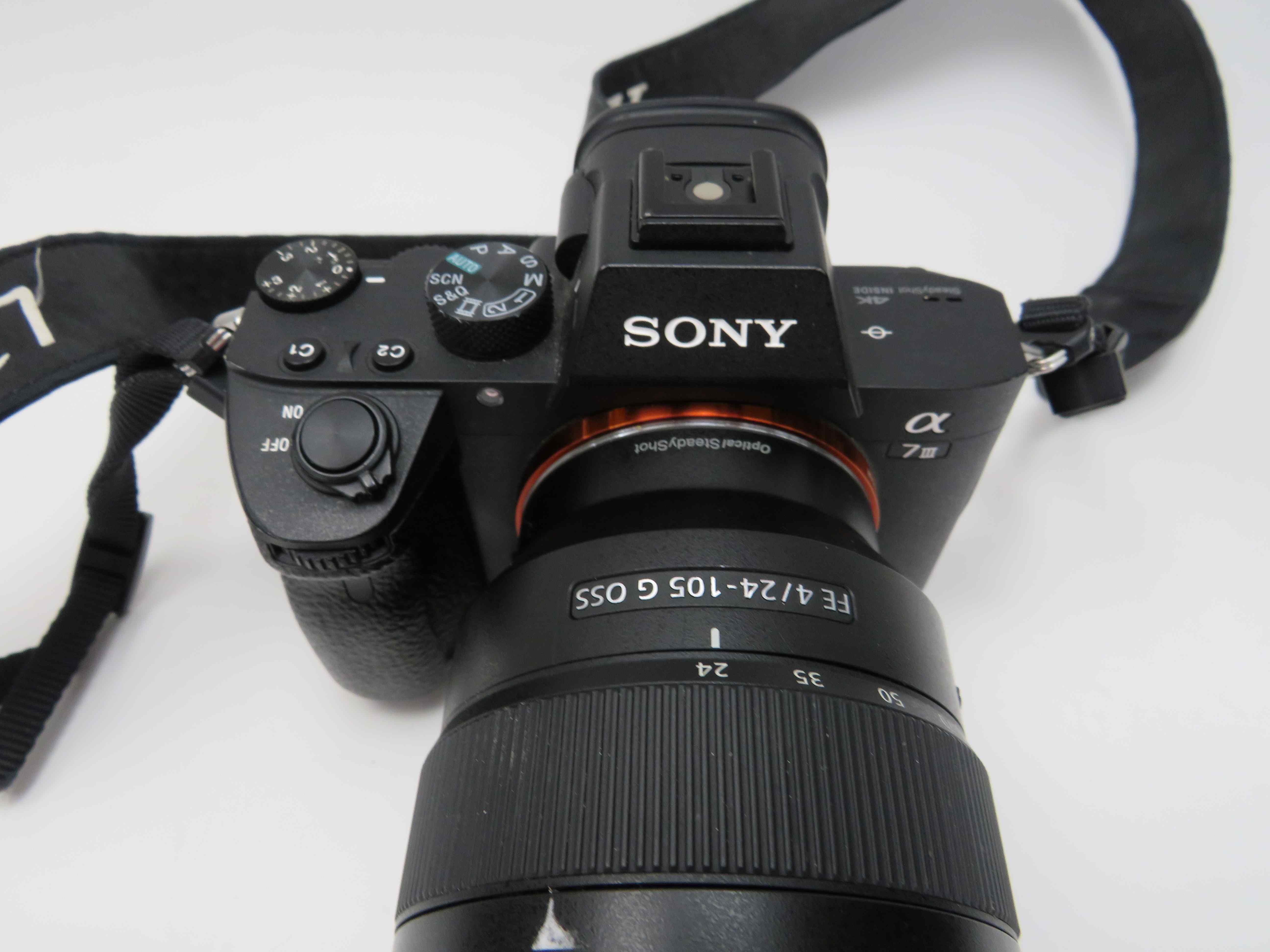 Sony Steady Shot 4K Alpha 7 III Full Frame Mirrorless Digital Camera 8360