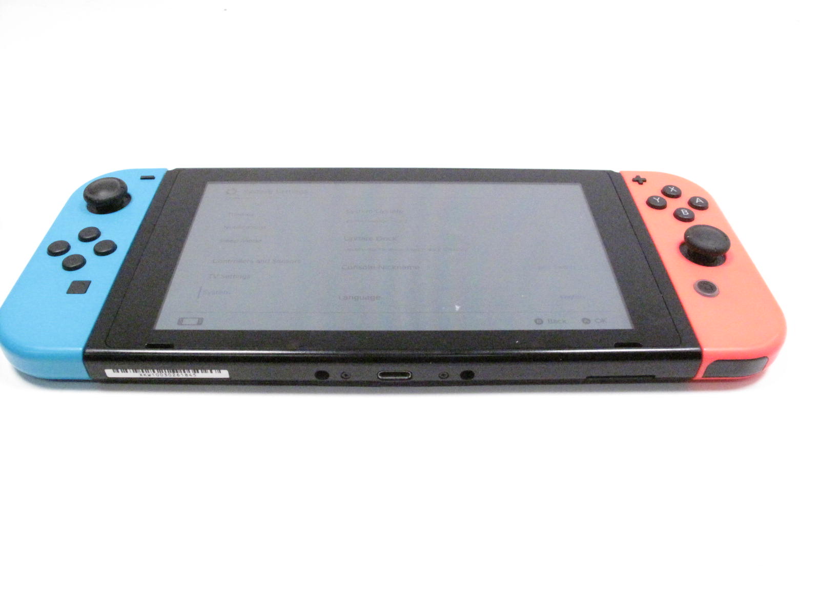 Nintendo Switch HAC-001 (01) 32GB Video Game System 5769
