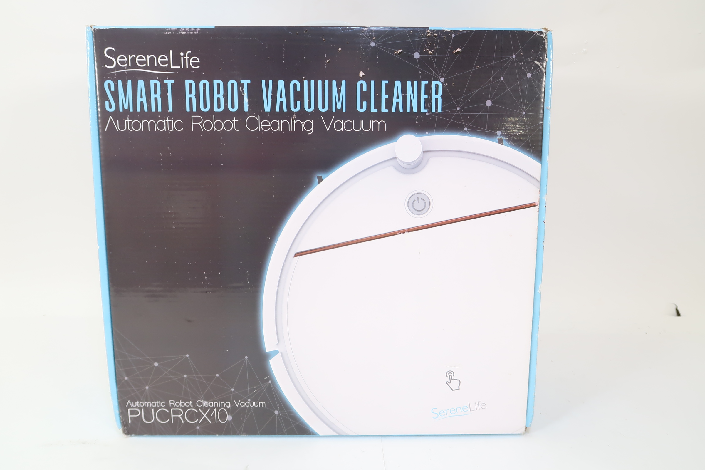 SereneLife Smart Robot Vacuum Cleaner PUCRCX10