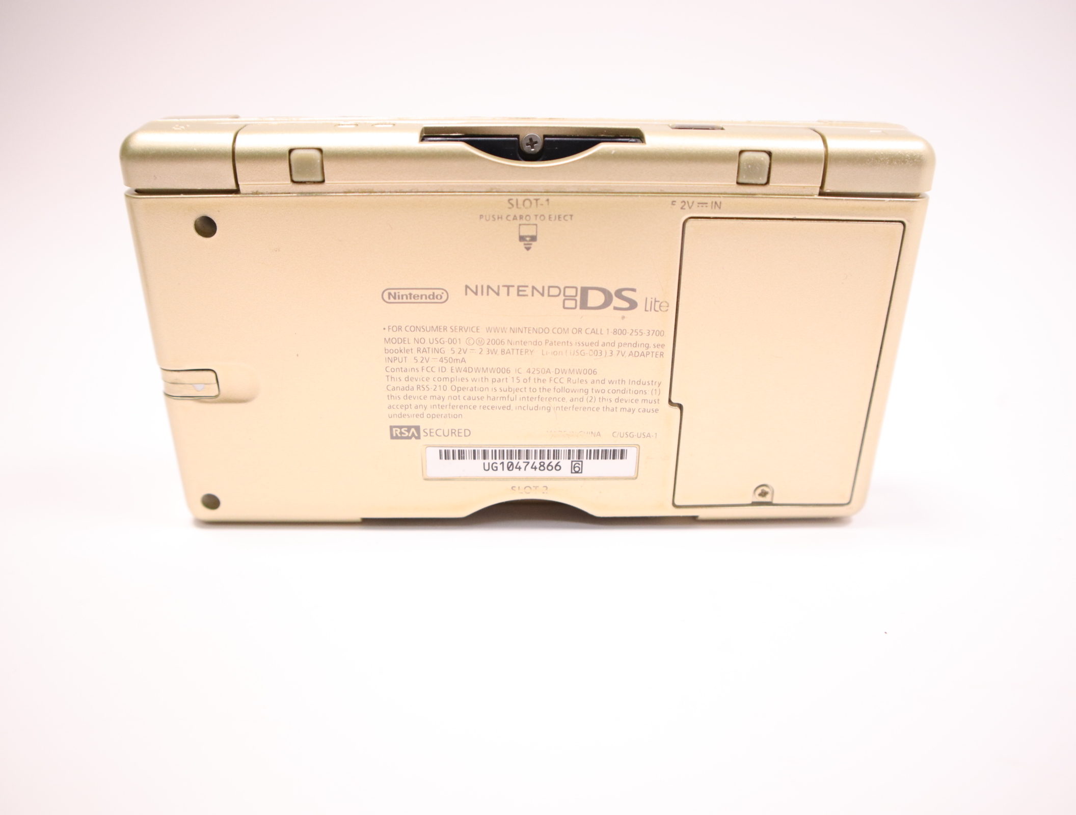 Nintendo DS Lite USG-001 Legend of Zelda Edition Handheld