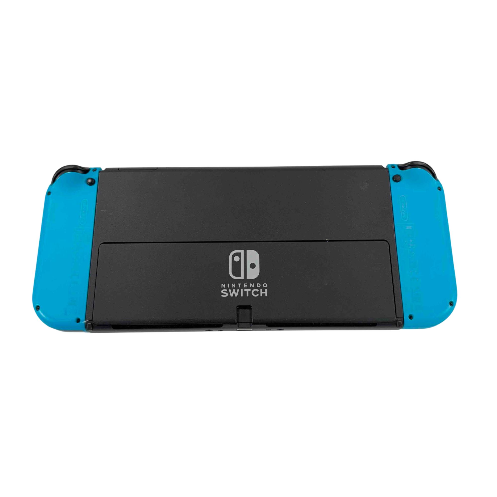 Nintendo Switch OLED HEG-001 7-inch Touchscreen Video Game Console