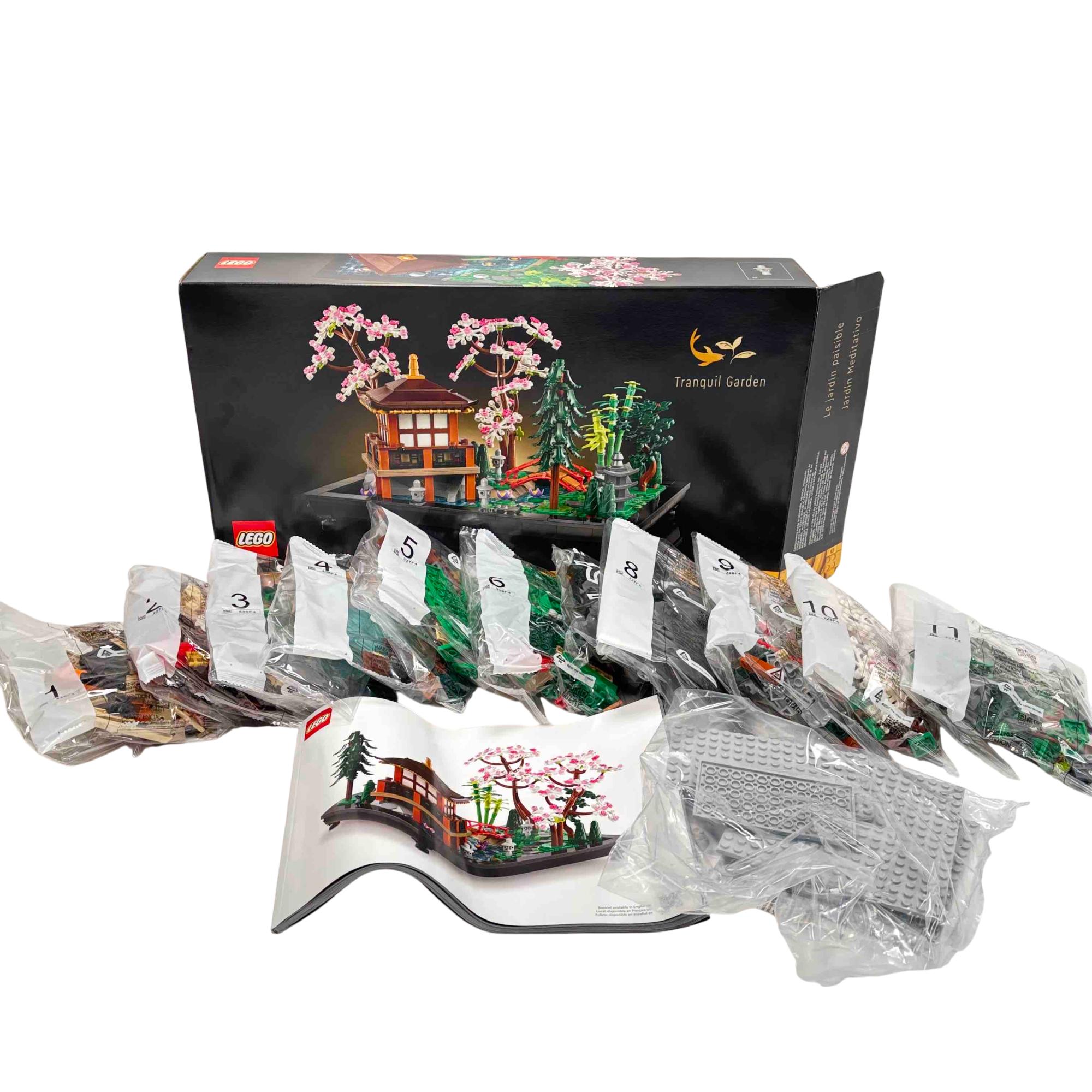 LEGO 10315 Icons Tranquil Garden Adult Building Set 1363 Pieces 18+