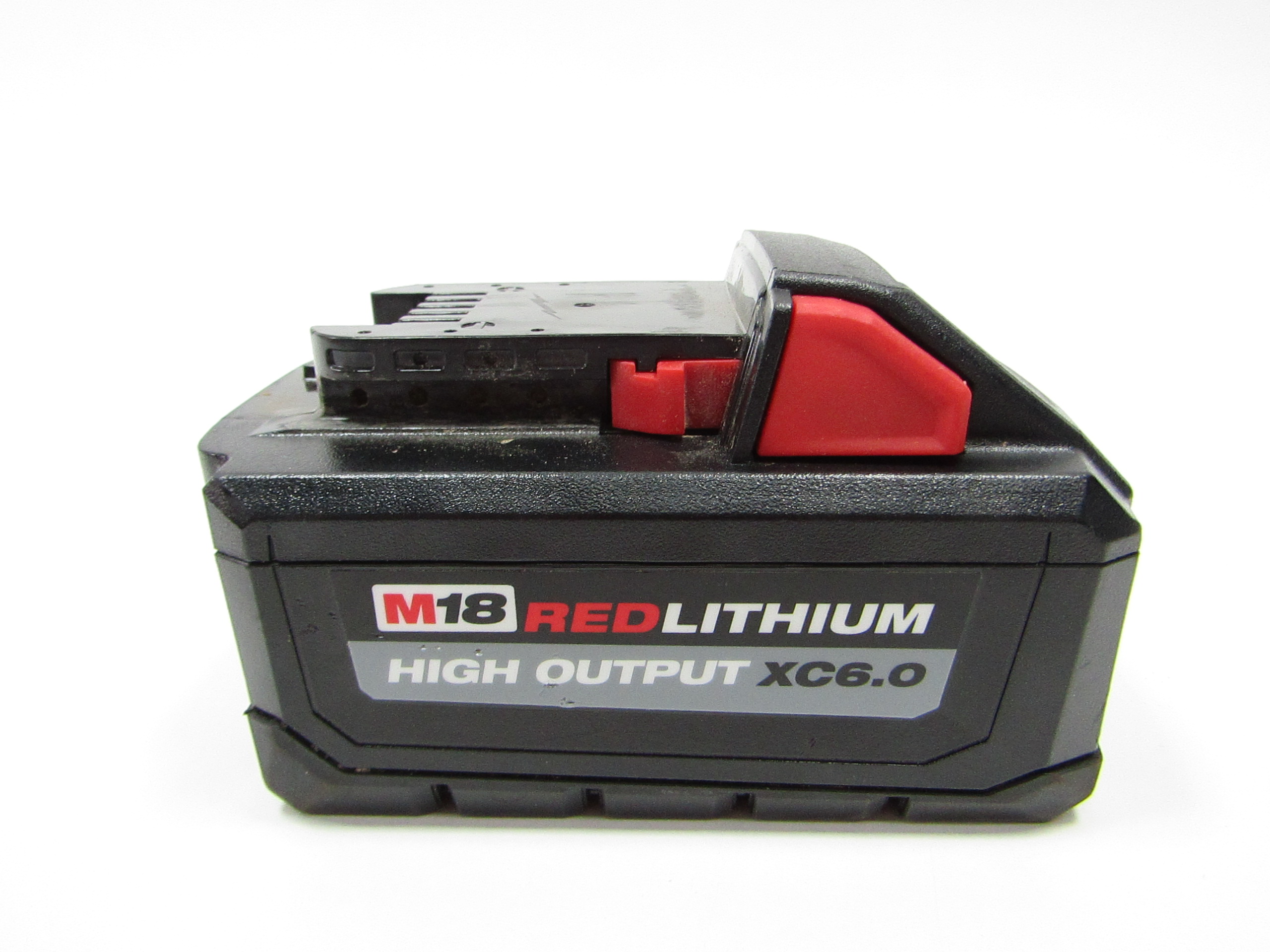 Milwaukee 48 11 1865 M18 Red Lithium High Output 60ah Battery Pack Charger 3294