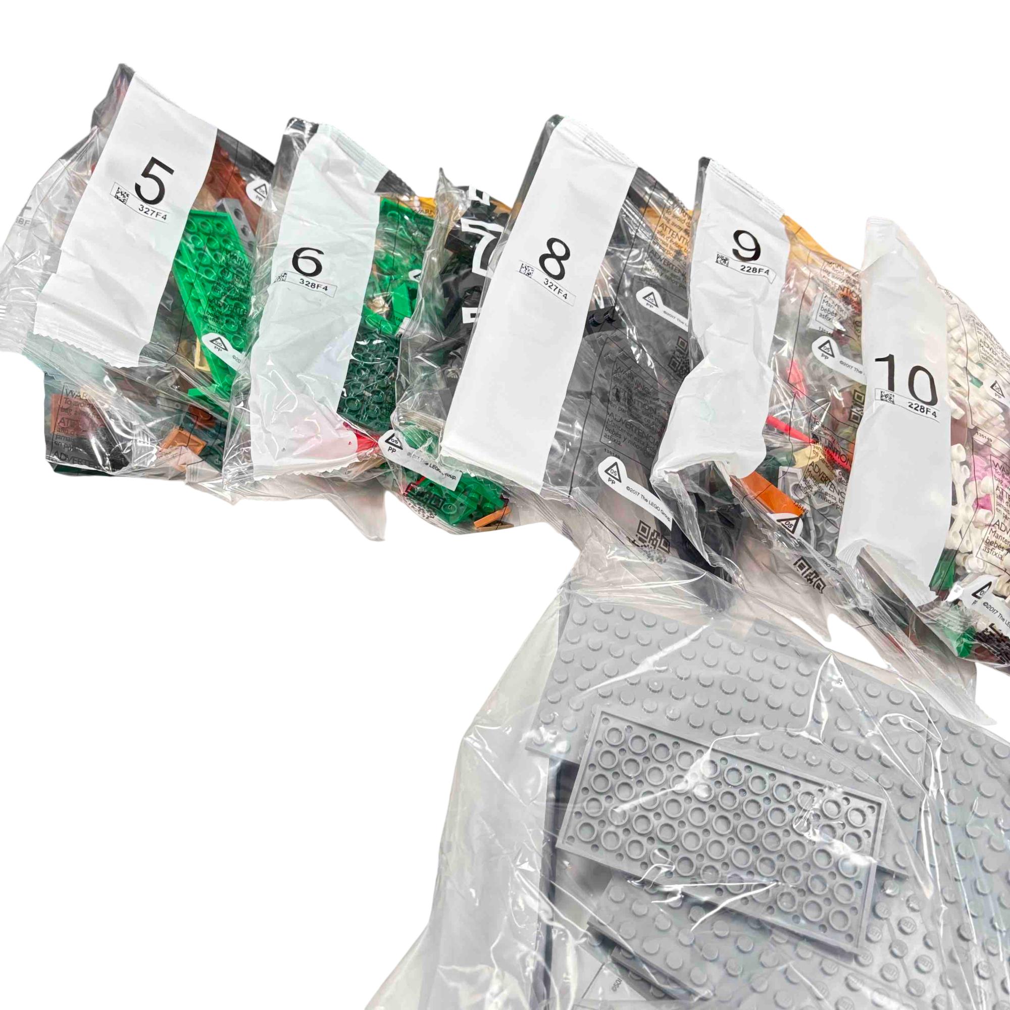 LEGO 10315 Icons Tranquil Garden Adult Building Set 1363 Pieces 18+