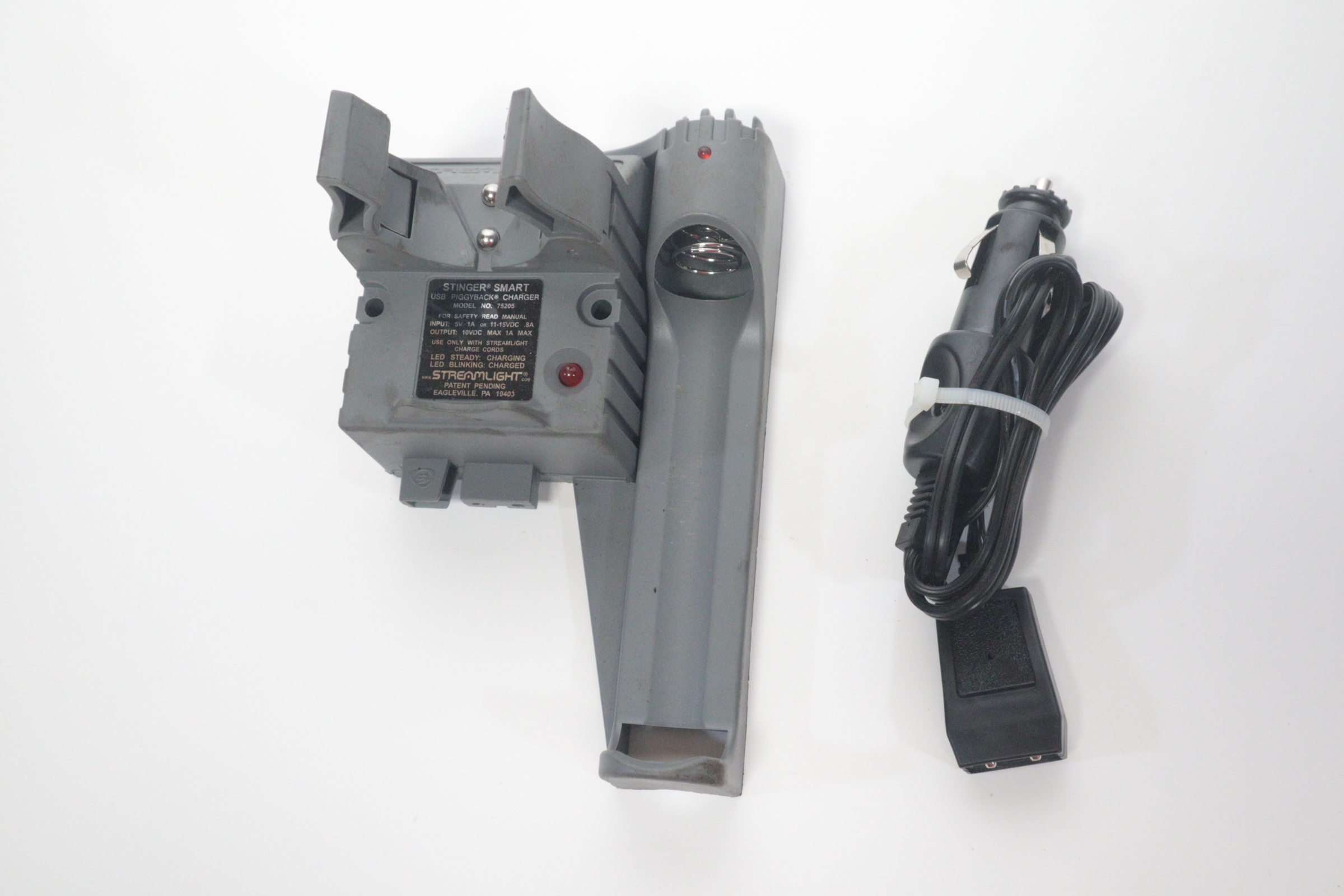 STREAMLIGHT STINGER LED HL-75478 Black/Green LED 800-Lumen