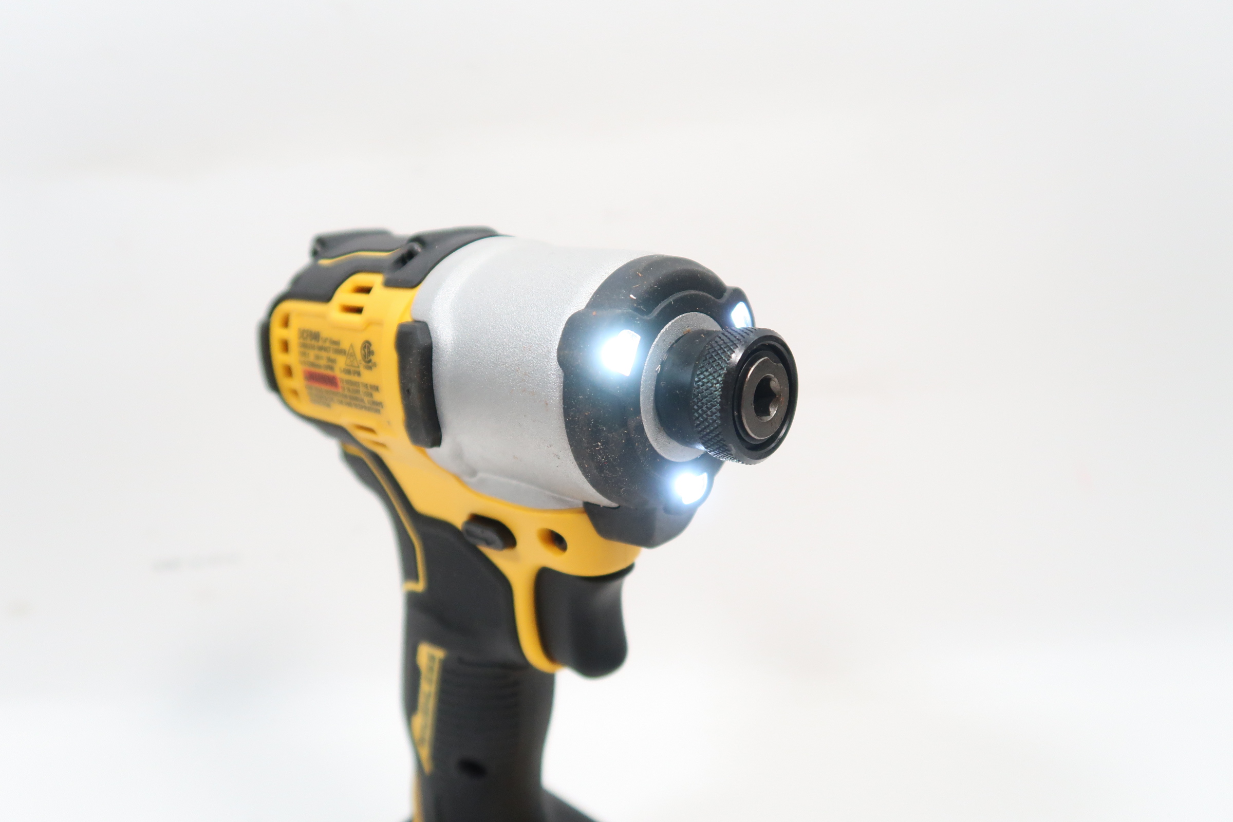 DeWalt DCF840 20V MAX Li-Ion 1/4 in. Brushless Cordless Impact Driver