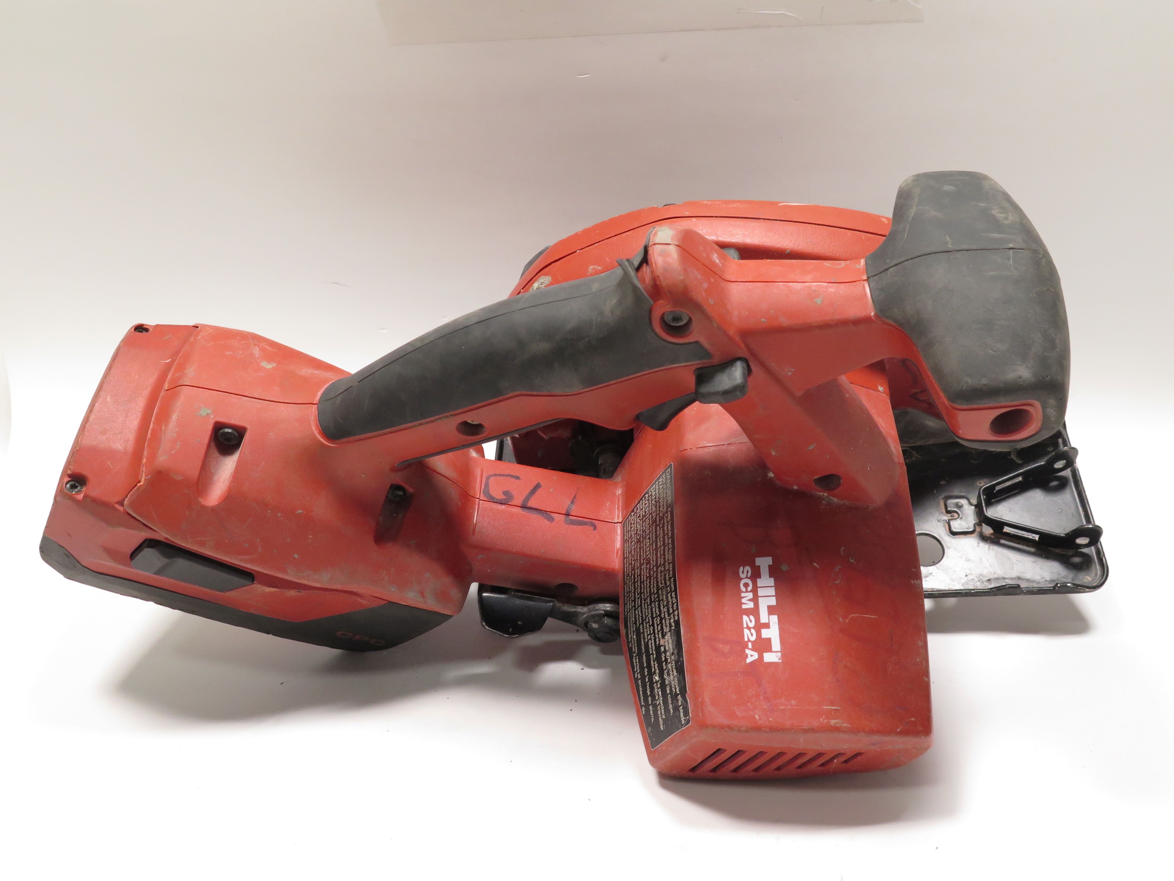 Hilti SCM 22A 22Volt LithiumIon Cordless Metal Cutting Circular Saw 0410