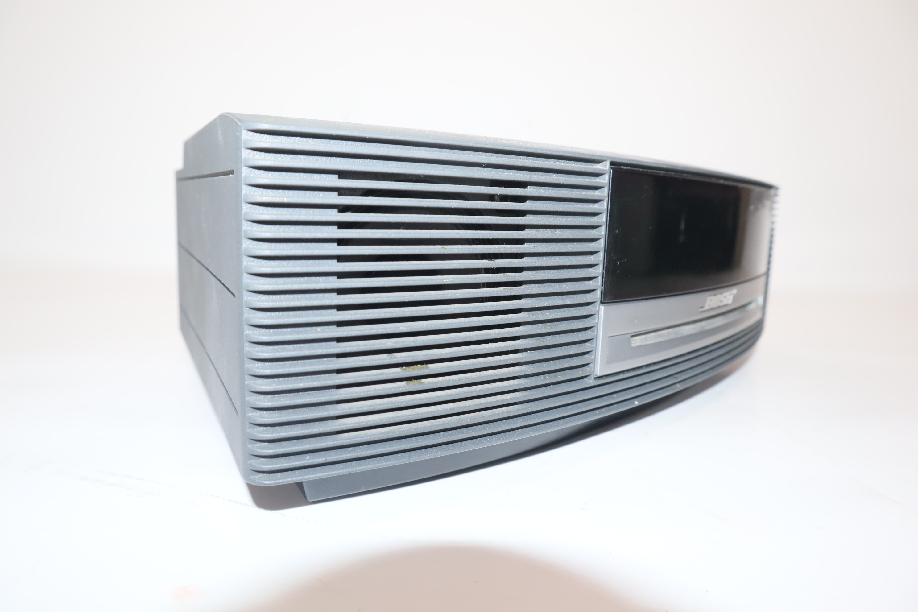 Bose AWRCC1 Graphite Gray Wave Music System Compact Shelf Stereo 35AC