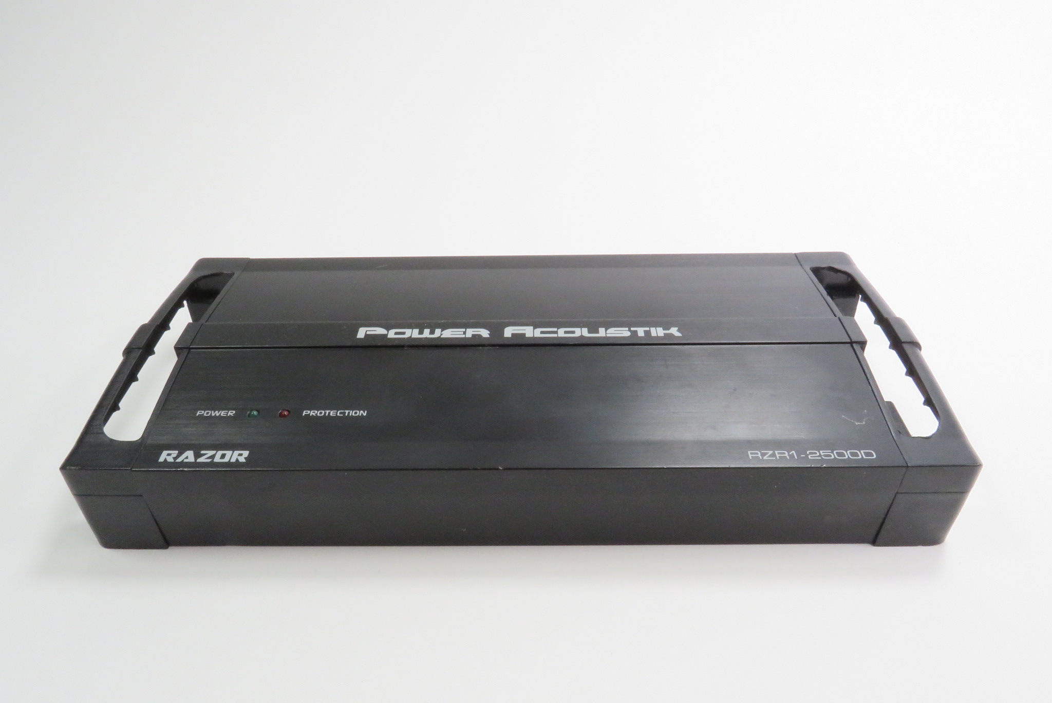 Power Acoustik RAZOR RZR1-2500D 2500-Watt 1-Channel Car Amplifier