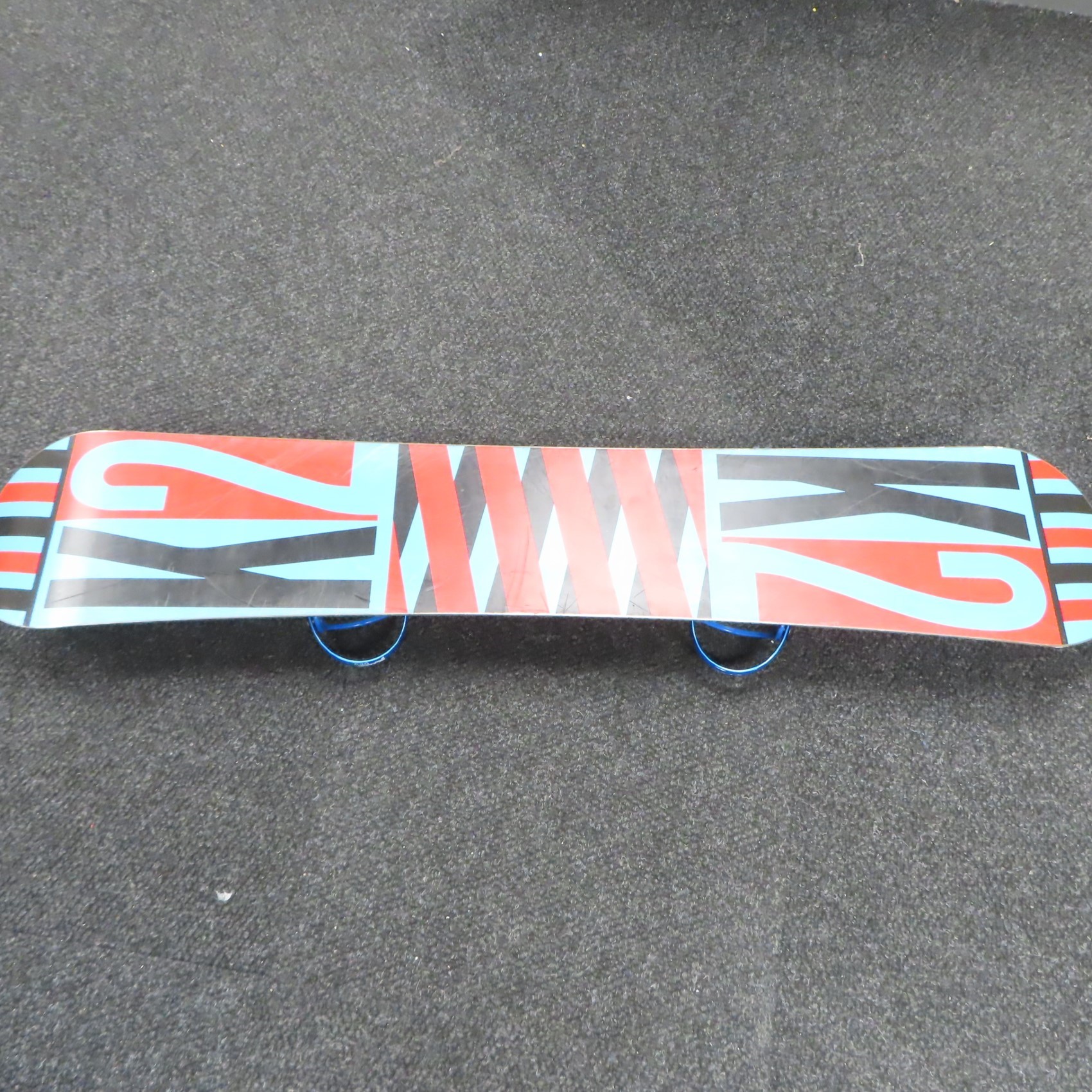 K2 Playback (2013) SN220040 Woodcore Snowboard - Black/Red