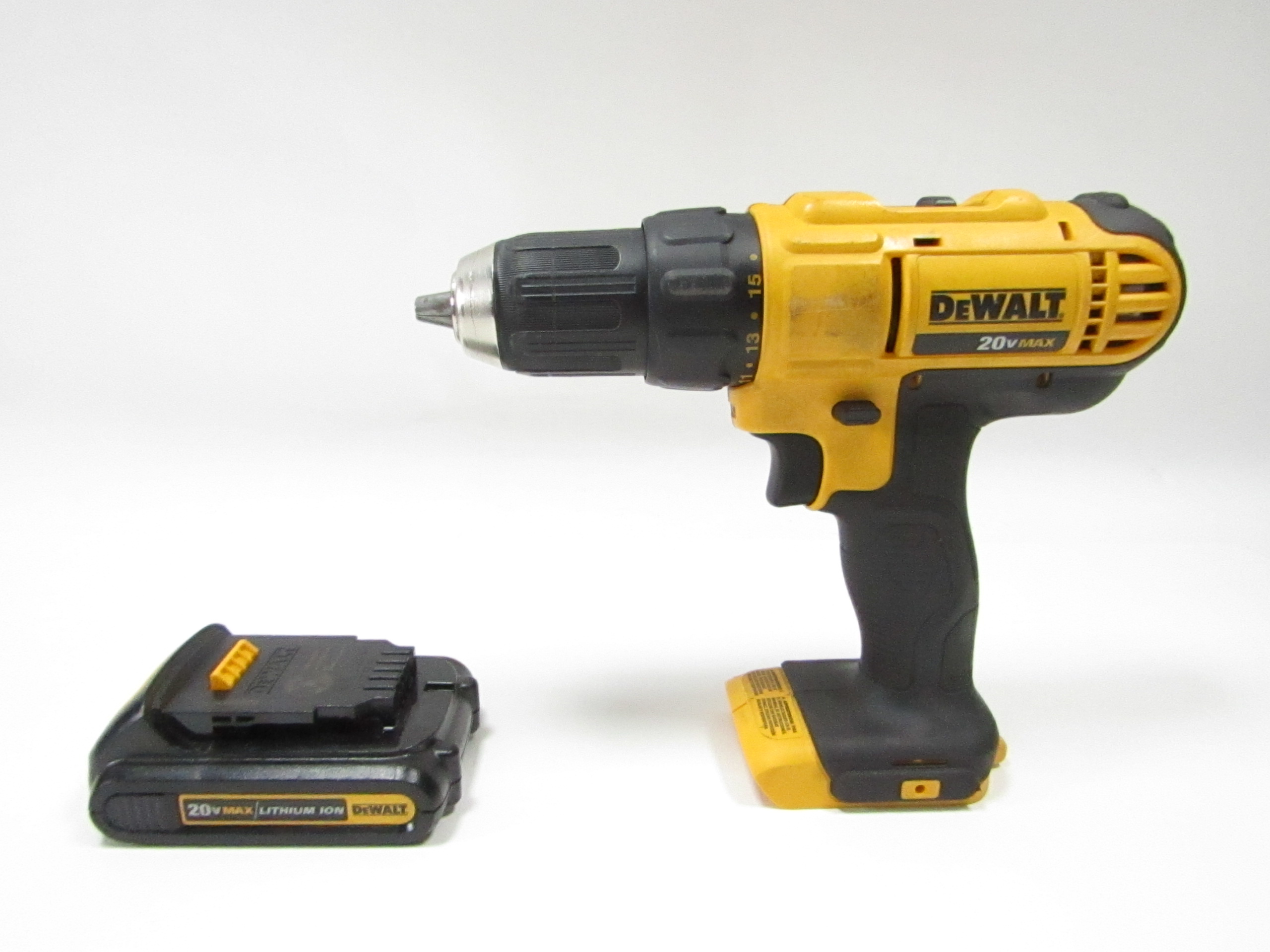 20-Volt Max Drill/Driver, Lithium-Ion Battery