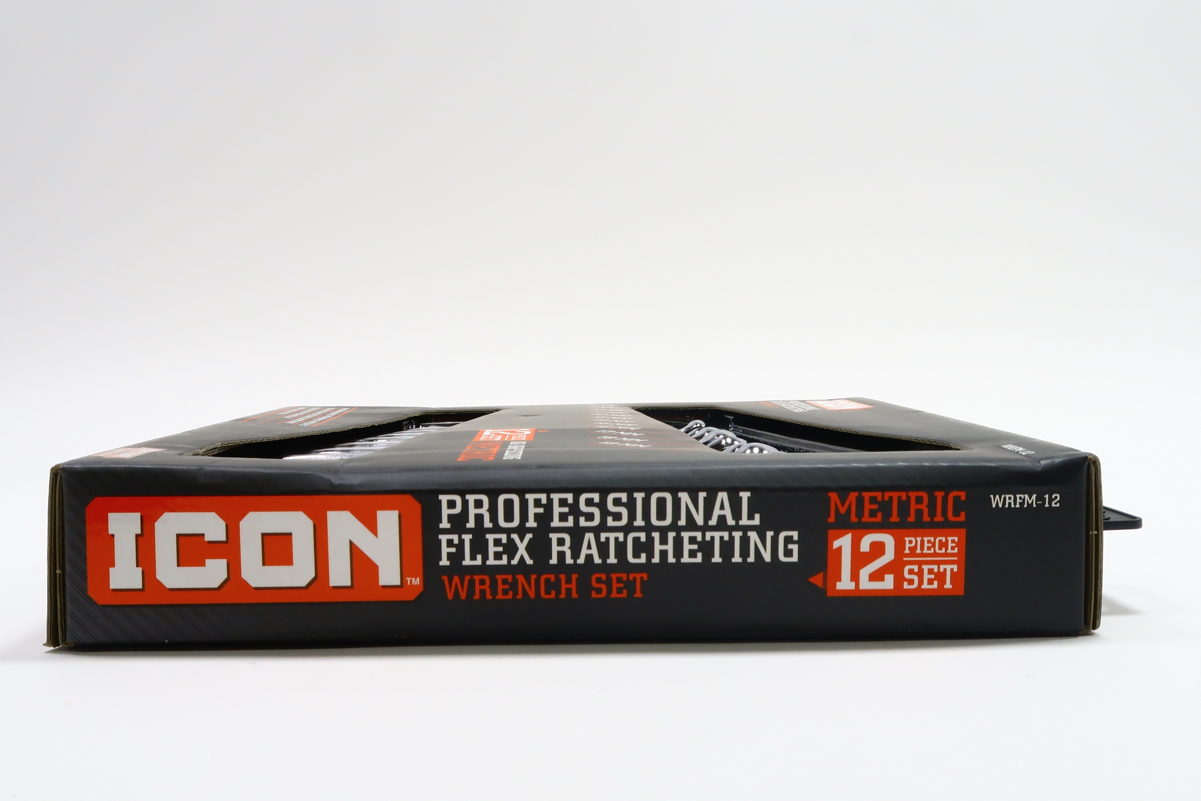 ICON WRFM-12 Professional Flex-Head Metric Ratcheting 12 Piece Combo ...