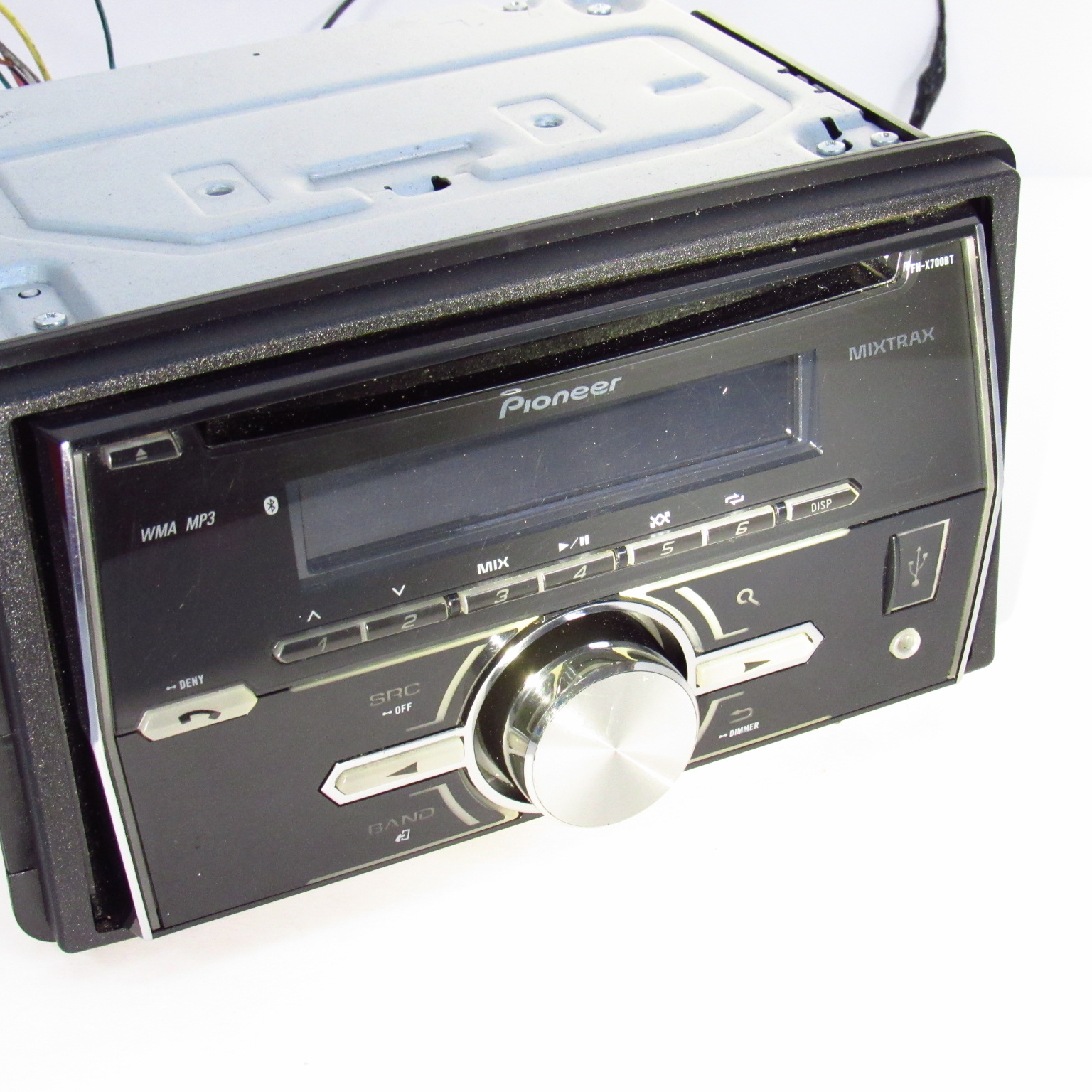Pioneer FHX700BT (2013) Car Audio DoubleDIN CD Bluetooth Receiver