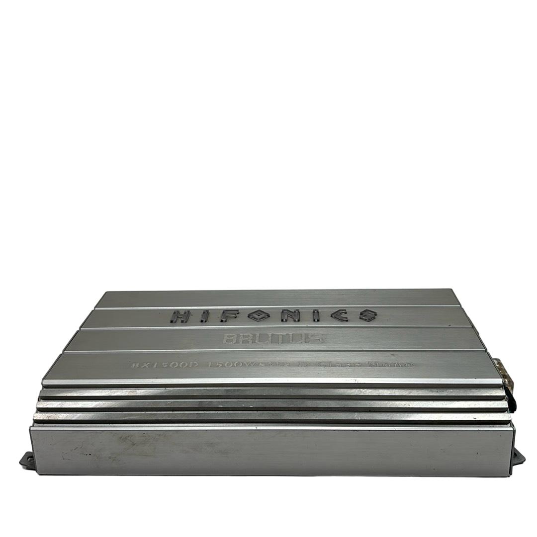 HiFonics Brutus BX1500D 1500 Watts D-Class Mono Amplifier 9421