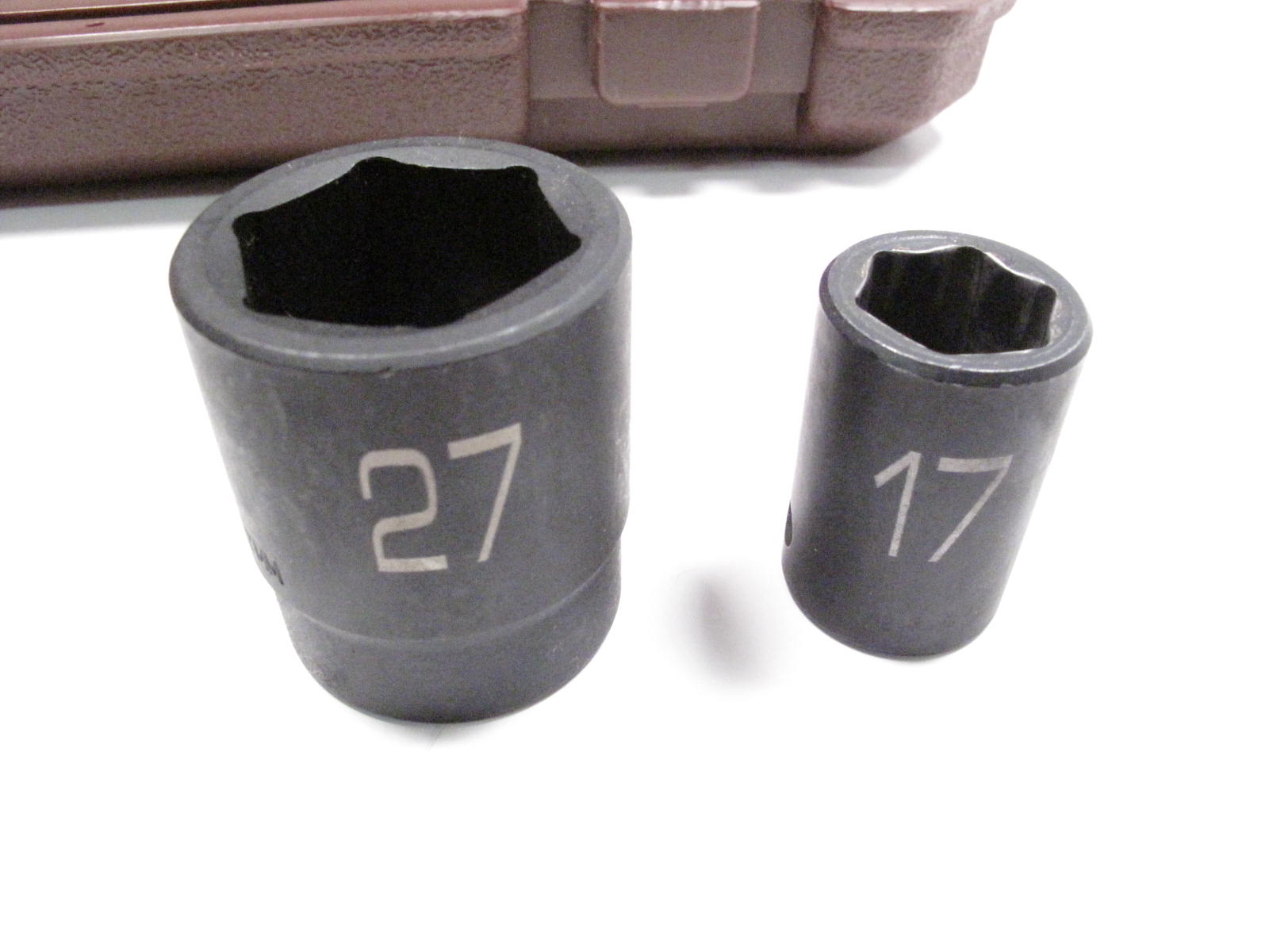 Matco SCPM146VA 14 Piece Impact Socket Set 1/2" Metric 6PT