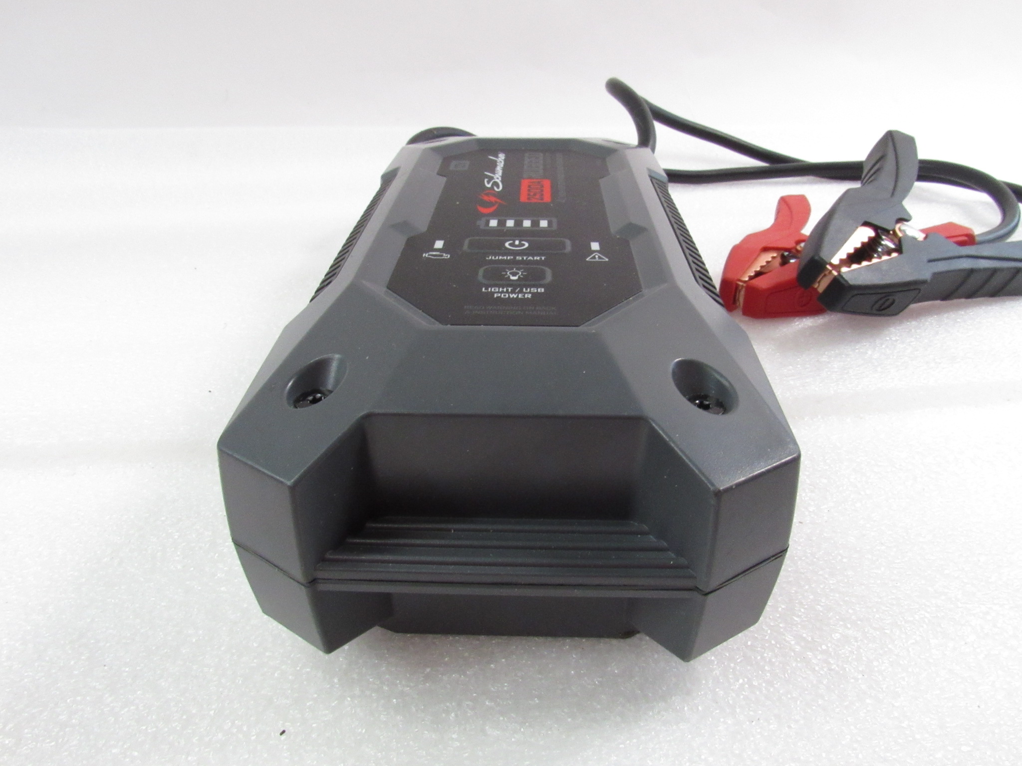 Schumacher 2500A Rugged Jump Starter Portable Power Pack