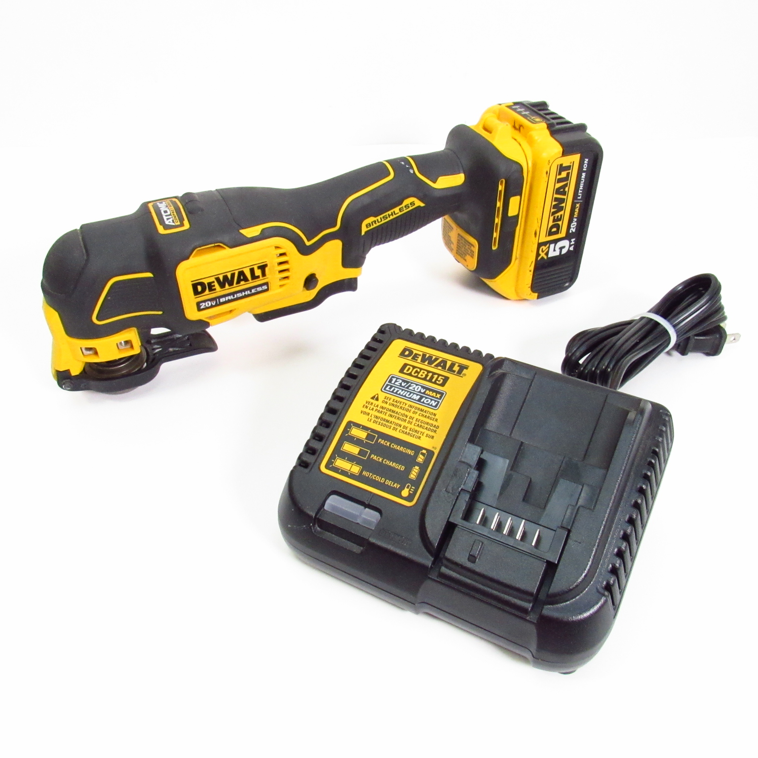 DeWalt DCS354 20V Cordless Oscillating Multi-Tool Kit