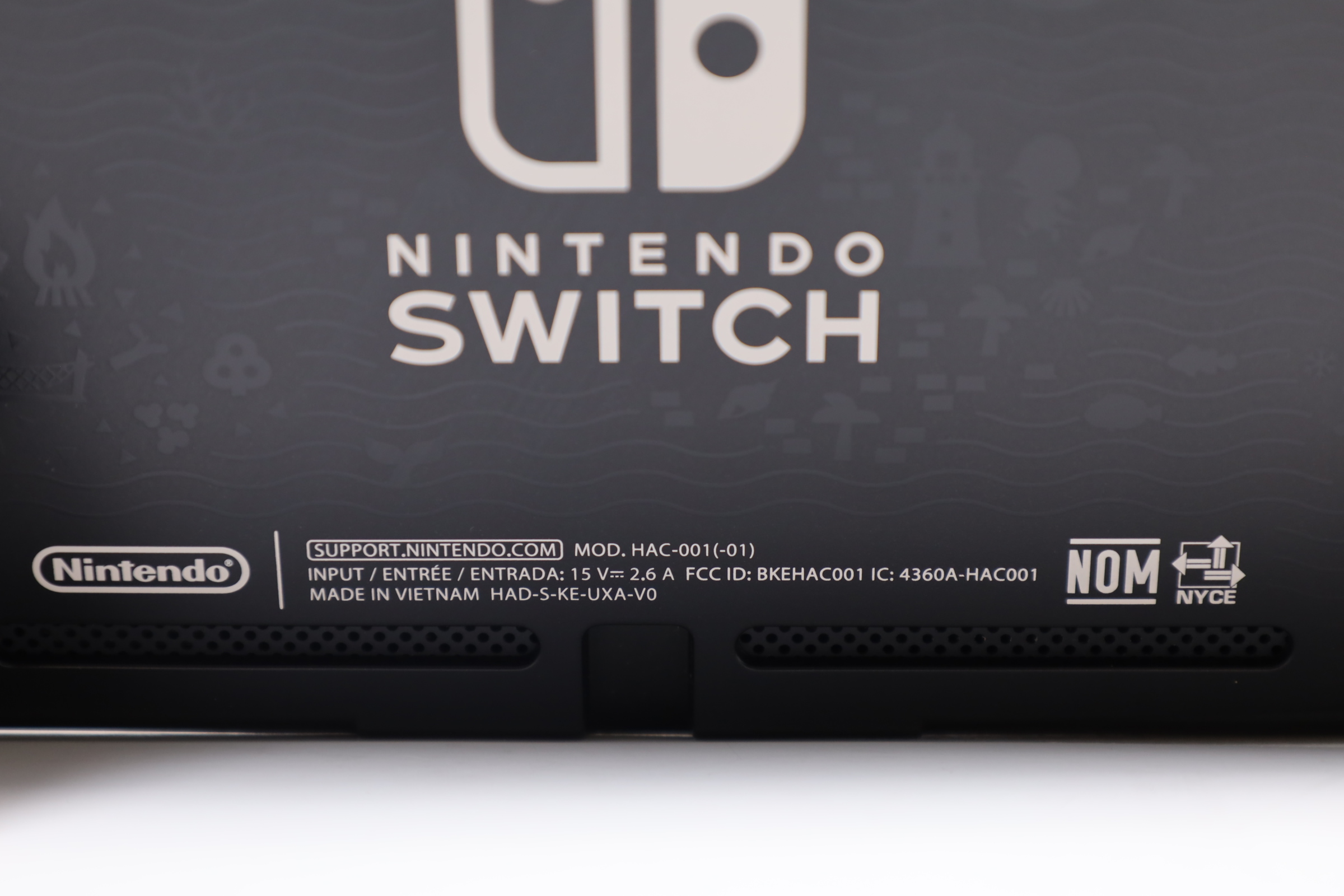 Nintendo Switch HAC-001(-01) 32GB Video Game System - Animal