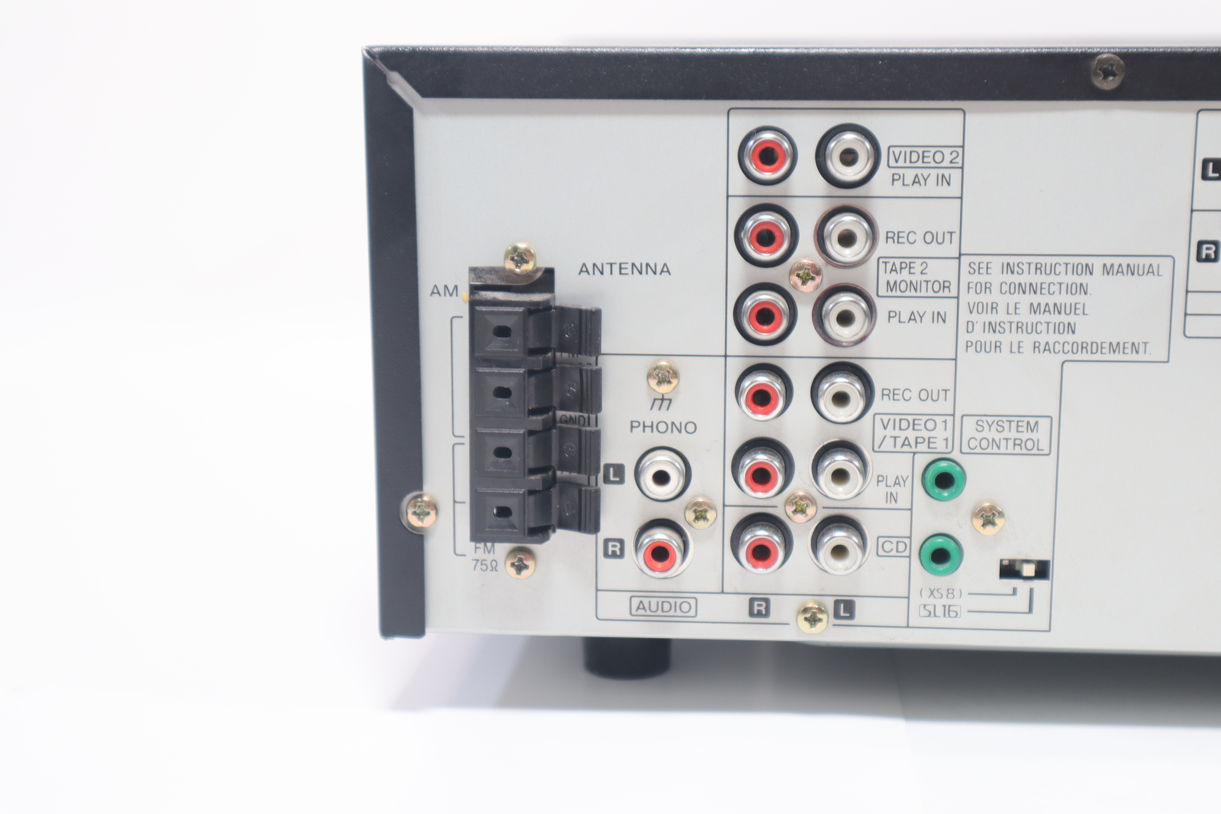 Kenwood KR-797 Black Corded Audio-Video Surround 5.1 Channel AV