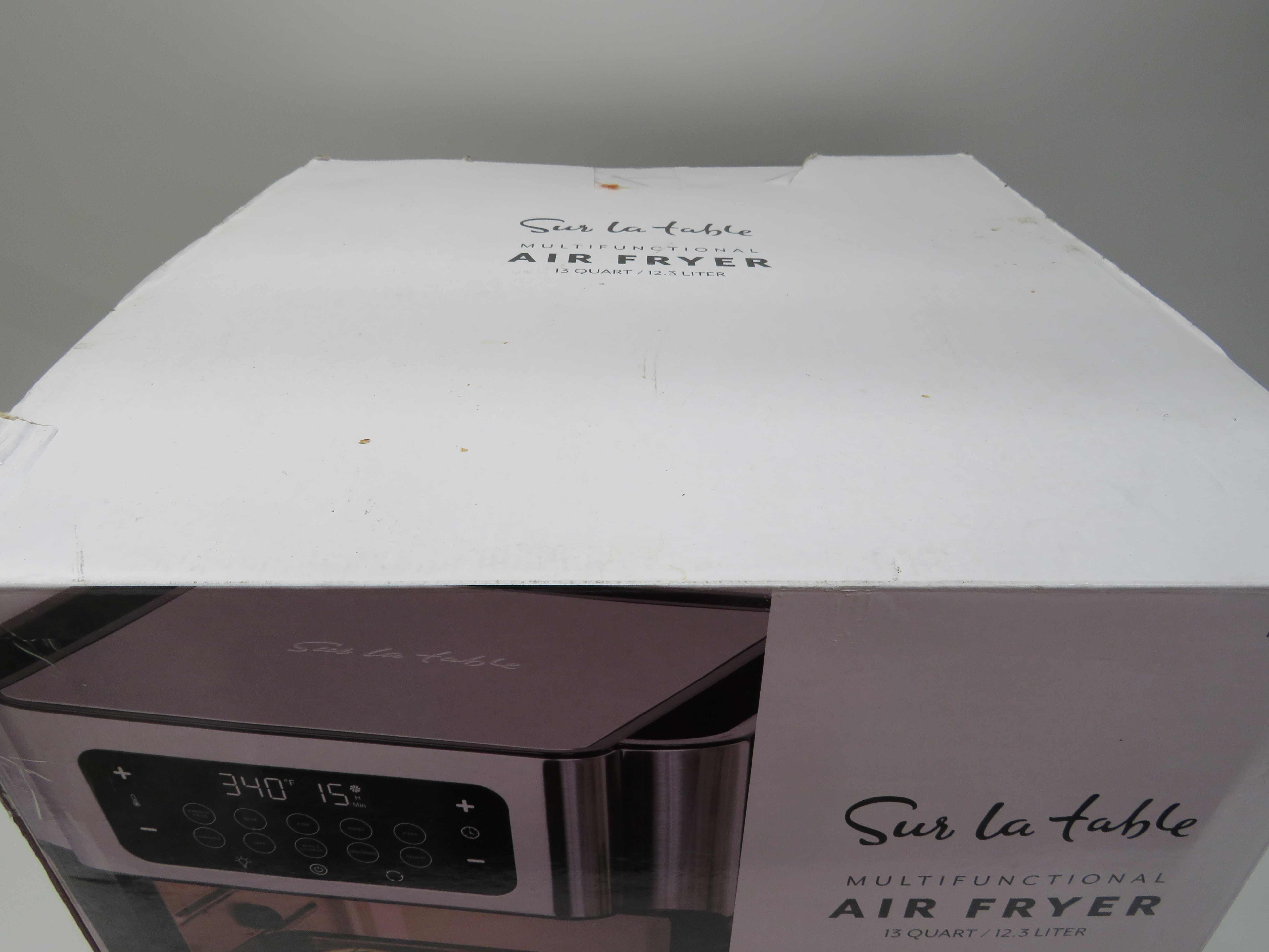 Su La Table MultiFunctional Air Fryer 13 Quart / 12.3 Liter SLT1818 0805