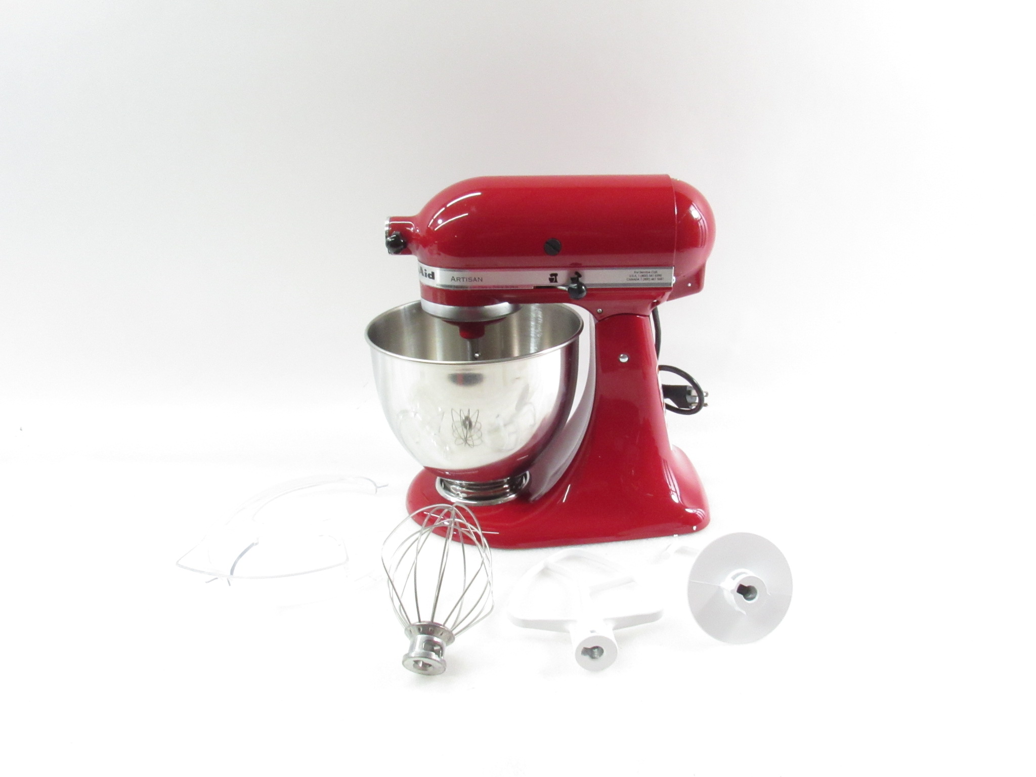 KitchenAid Artisan Tilt-Head online Stand Mixer in Red