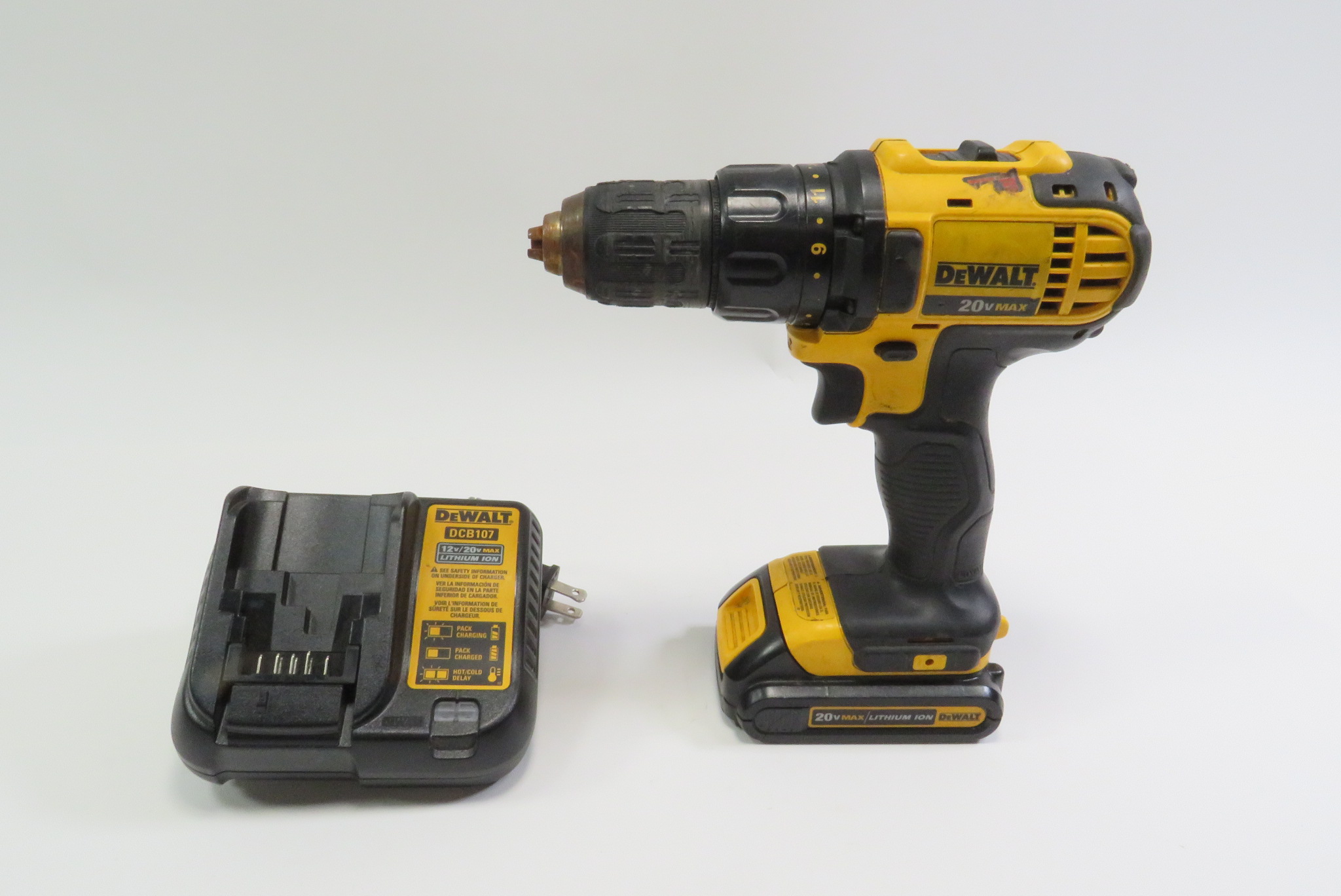 DeWalt DCD780 20-Volt MAX Li-Ion Cordless Compact 1/2