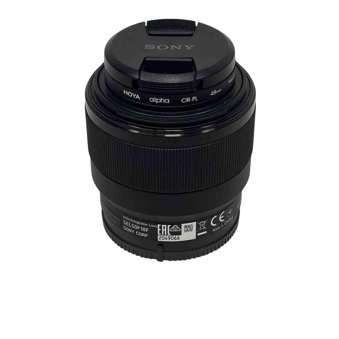 Sony FE 50mm f/1.8 E-Mount Camera Lens - SEL50F18F