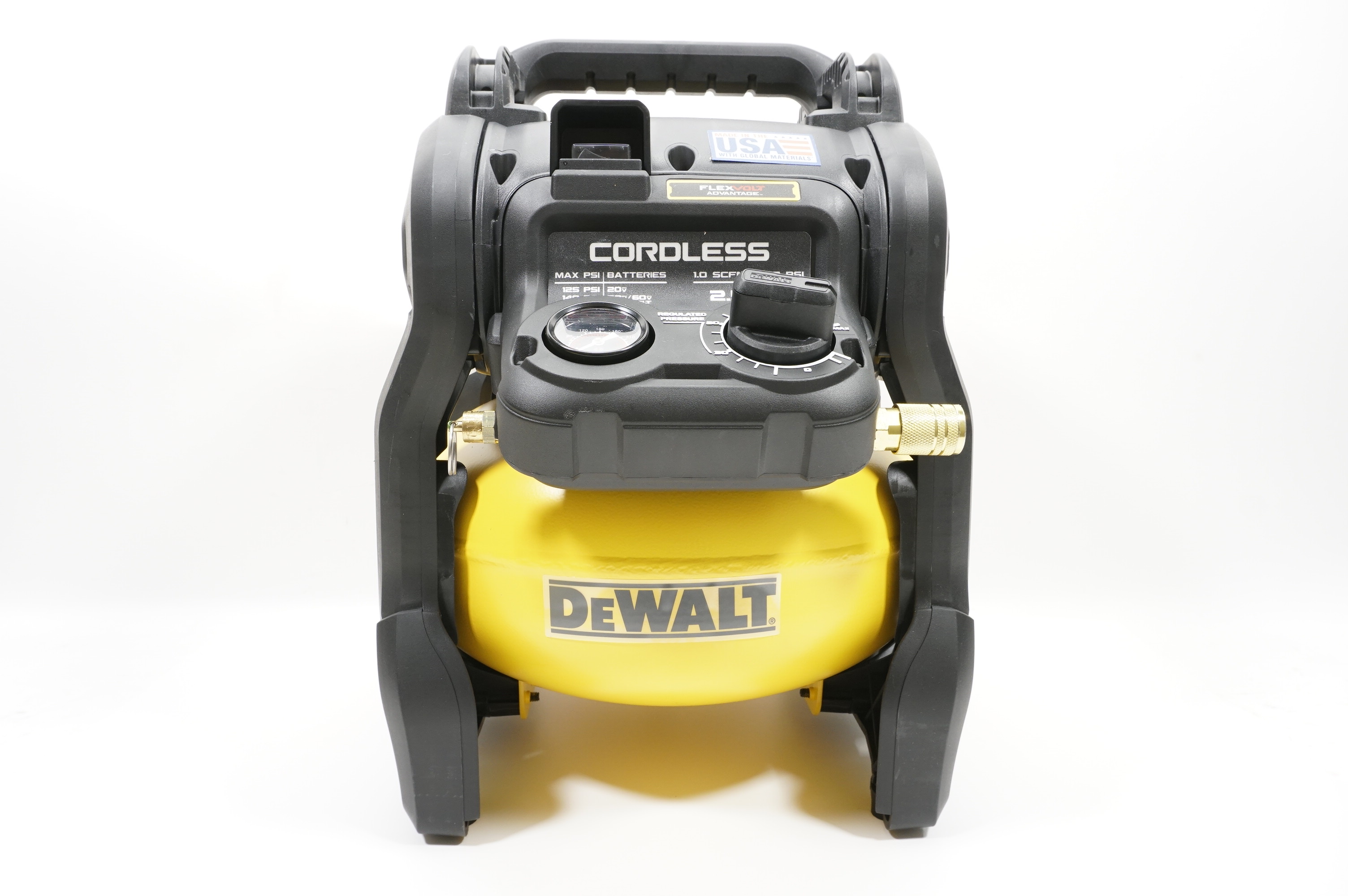 DeWalt DCC2520 140 psi Portable 20V Cordless Air Compressor