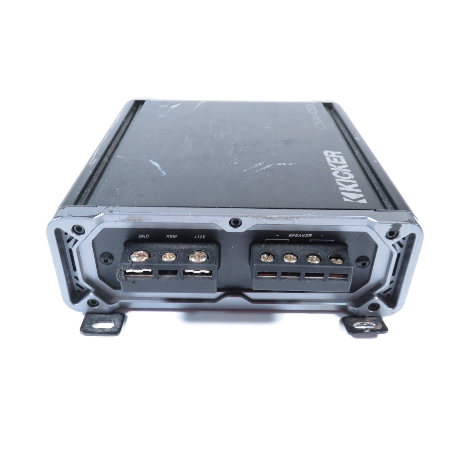 Kicker CXA400.1 400Watt Monoblock 25200 Hz ClassD Car Audio Amplifier