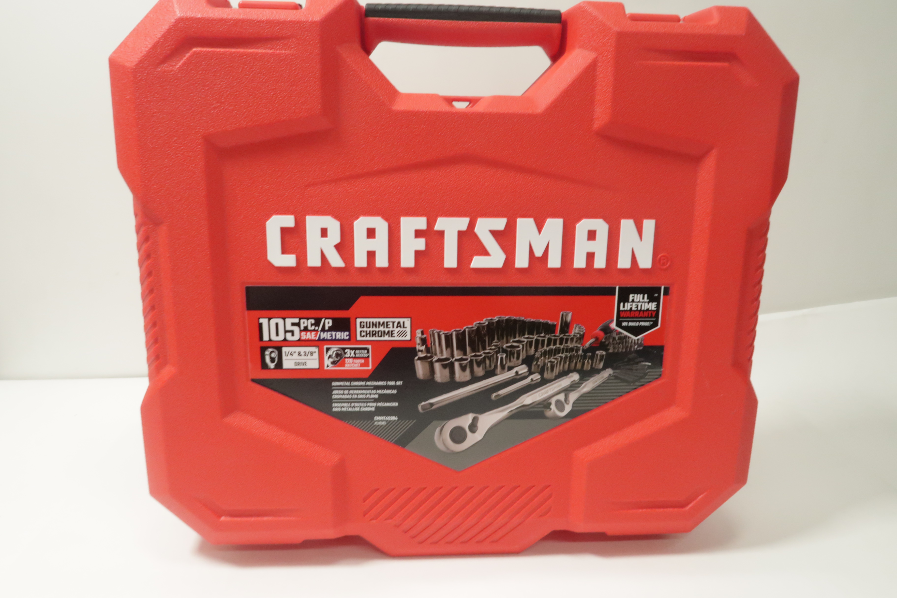 Craftsman 105 piece tool 2024 set gunmetal